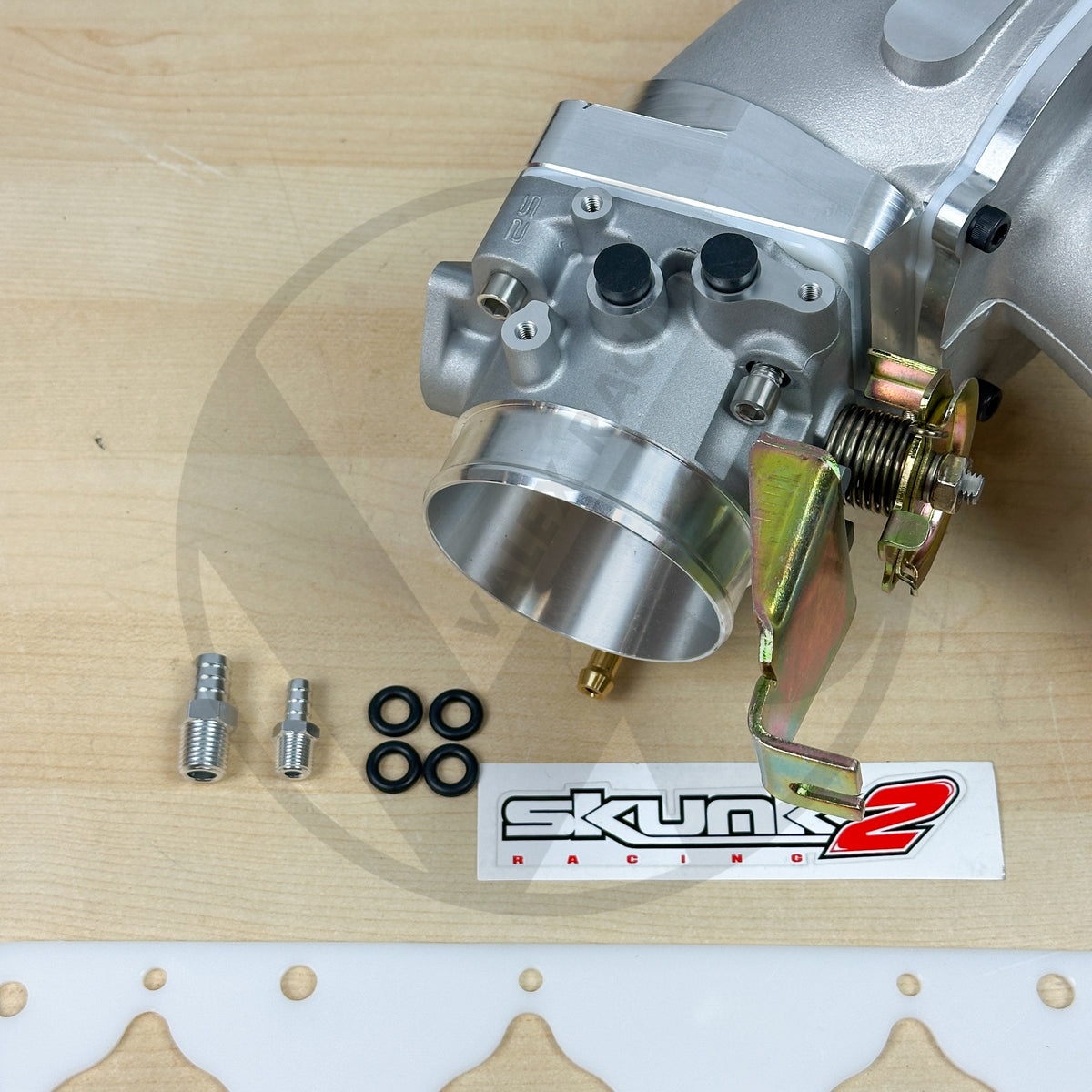K Series ULTRA PRO Fully Ported Intake Manifold Skunk2 74mm Throttle Body K20K24
