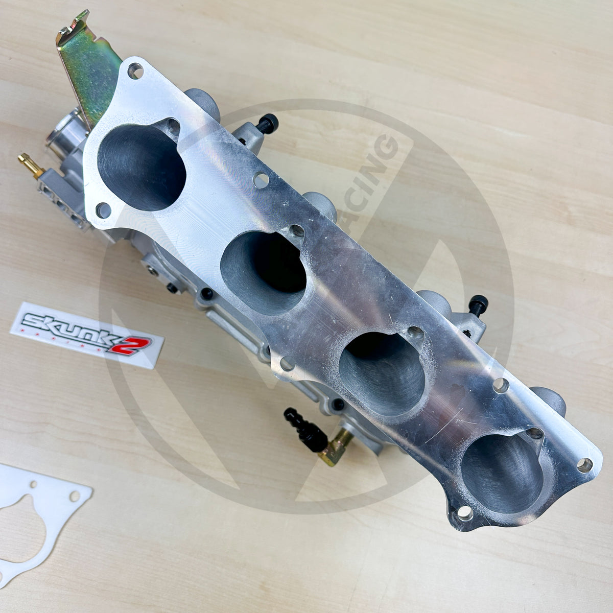 K Series ULTRA PRO Fully Ported Intake Manifold Skunk2 74mm Throttle Body K20K24