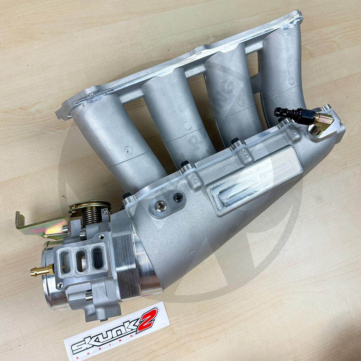 K Series ULTRA PRO Fully Ported Intake Manifold Skunk2 74mm Throttle Body K20K24
