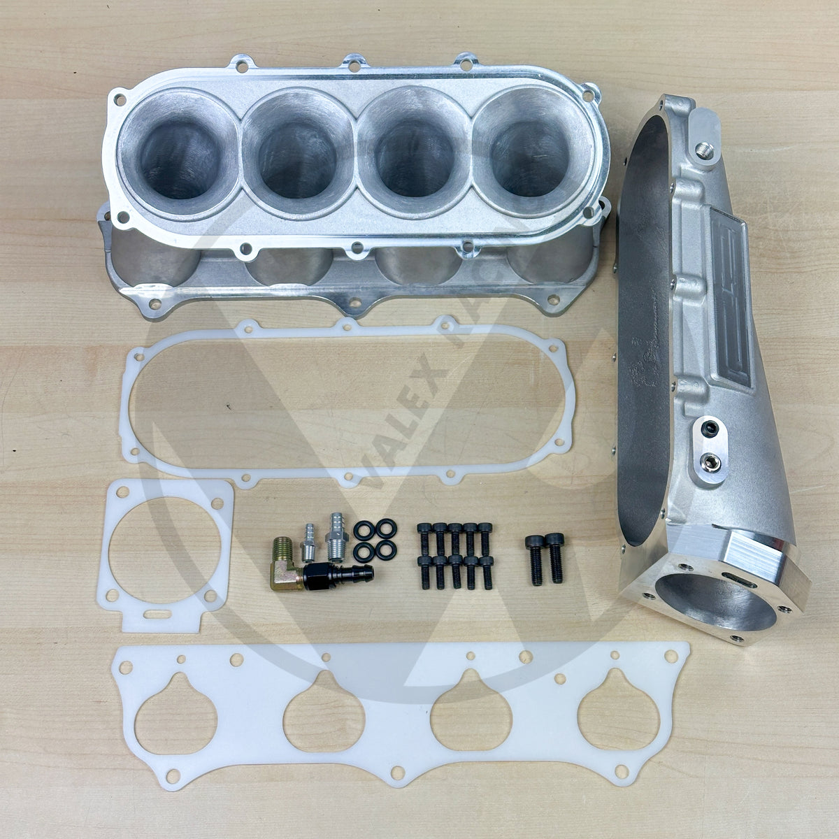 K Series ULTRA PRO Fully Ported Intake Manifold 74mm Throttle Body Port K20 K24