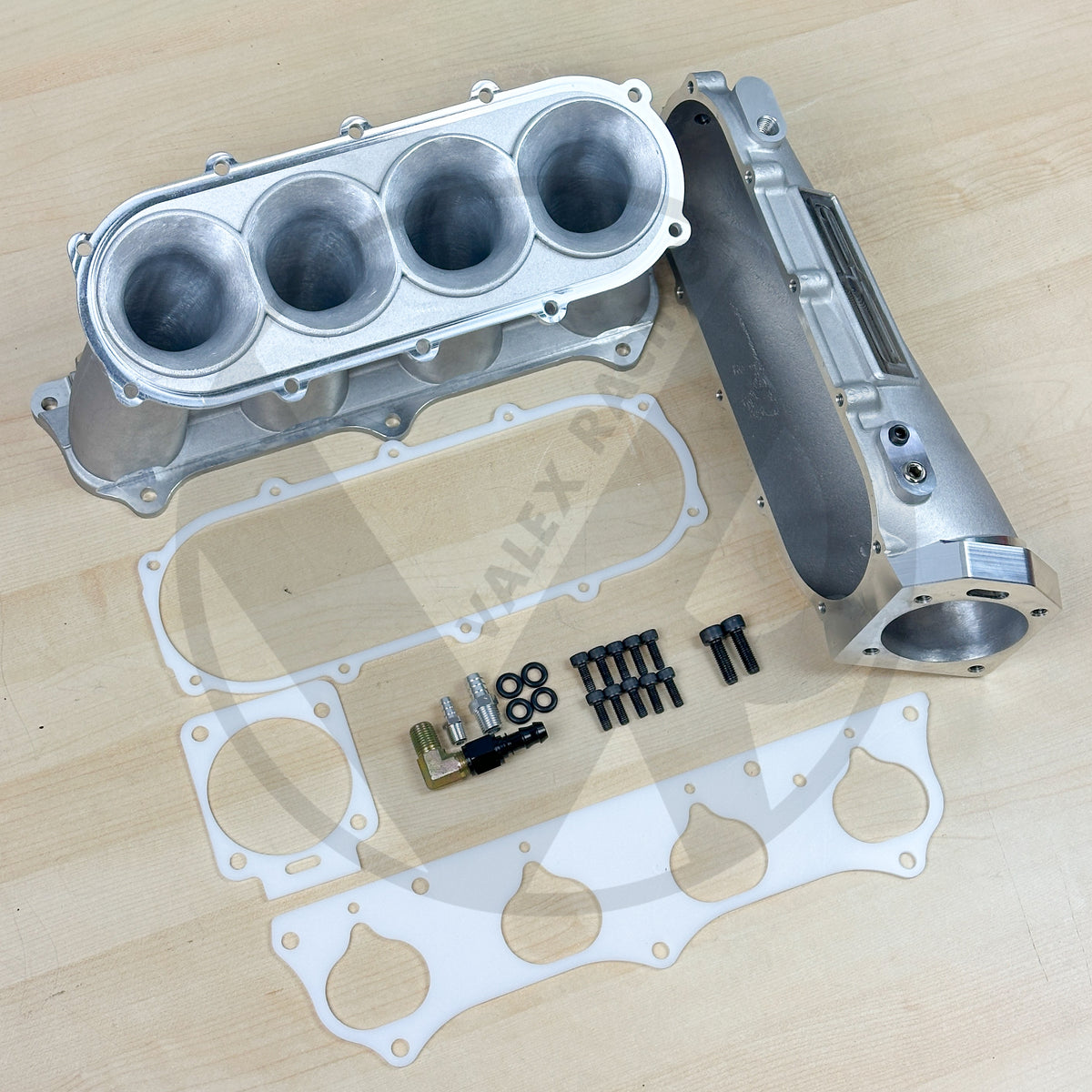 K Series ULTRA PRO Fully Ported Intake Manifold 74mm Throttle Body Port K20 K24
