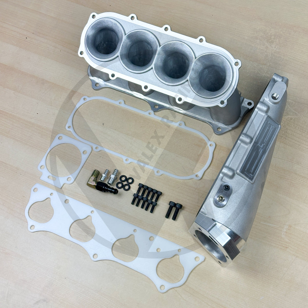 K Series ULTRA PRO Fully Ported Intake Manifold 74mm Throttle Body Port K20 K24