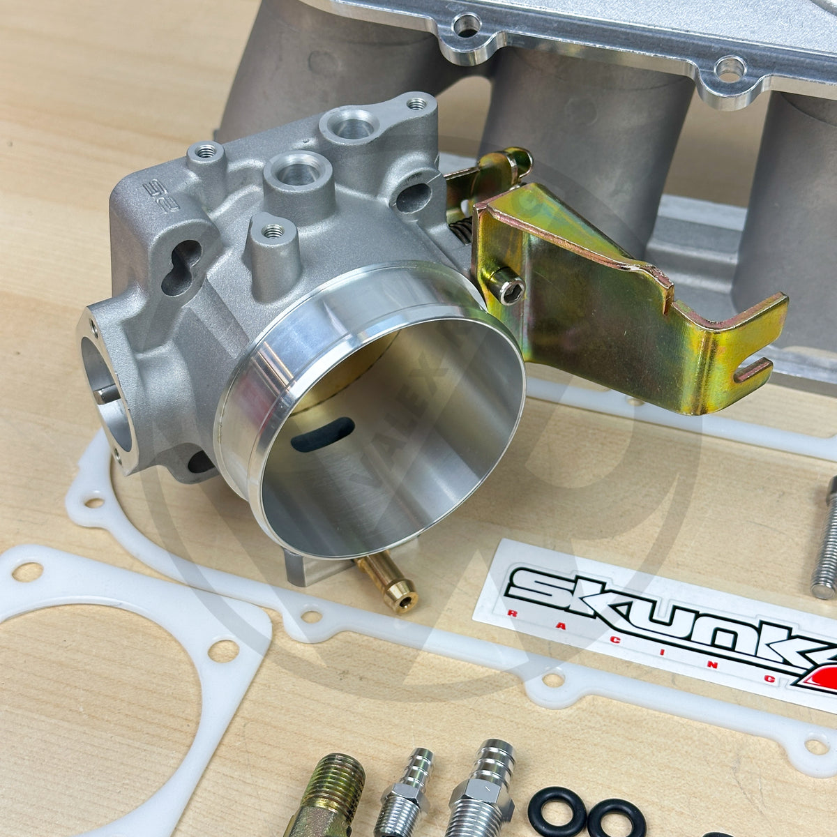 K Series ULTRA PRO Fully Ported Intake Manifold Skunk2 74mm Throttle Body K20K24