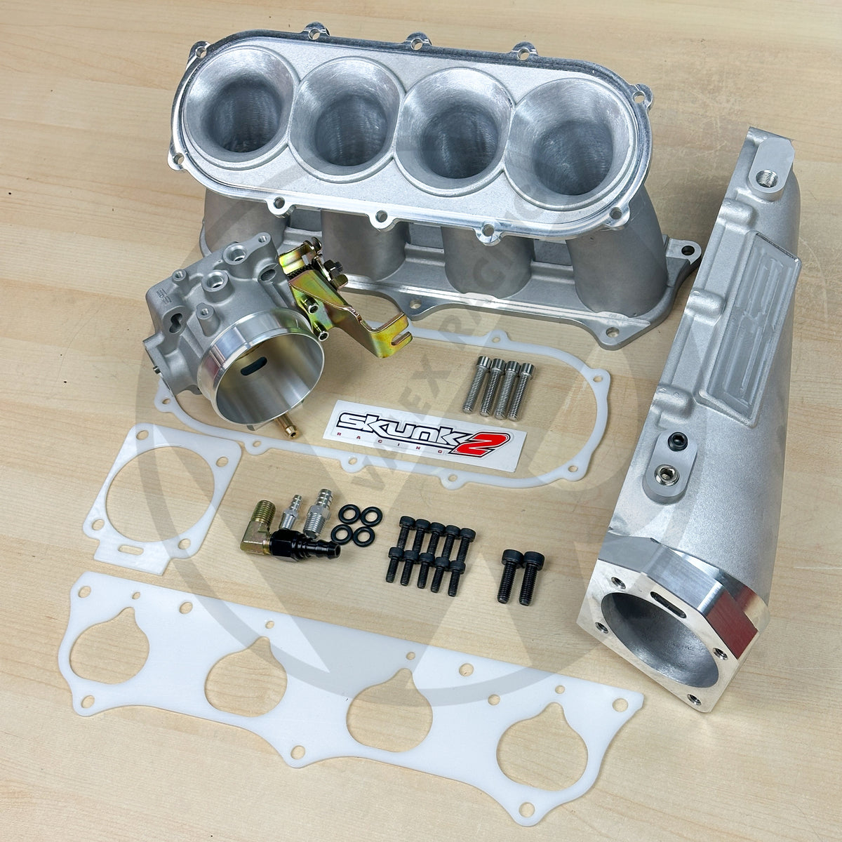 K Series ULTRA PRO Fully Ported Intake Manifold Skunk2 74mm Throttle Body K20K24