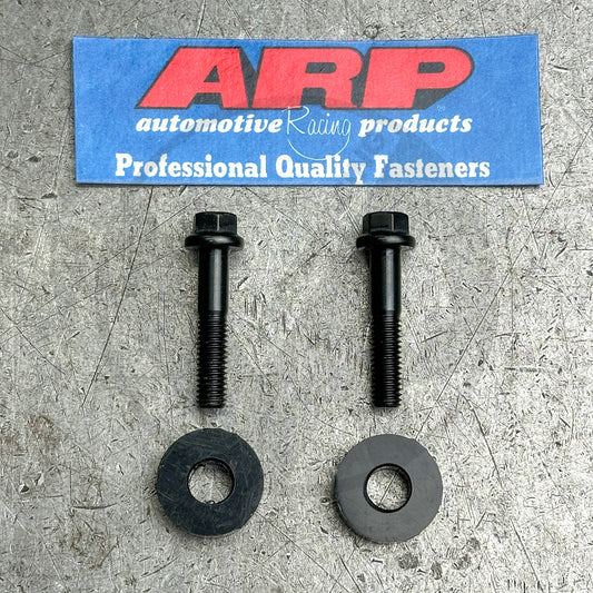 ARP Black Fuel Rail Bolts w/ Spacer Kit for Honda Civic D Series 2 Bolt Rail