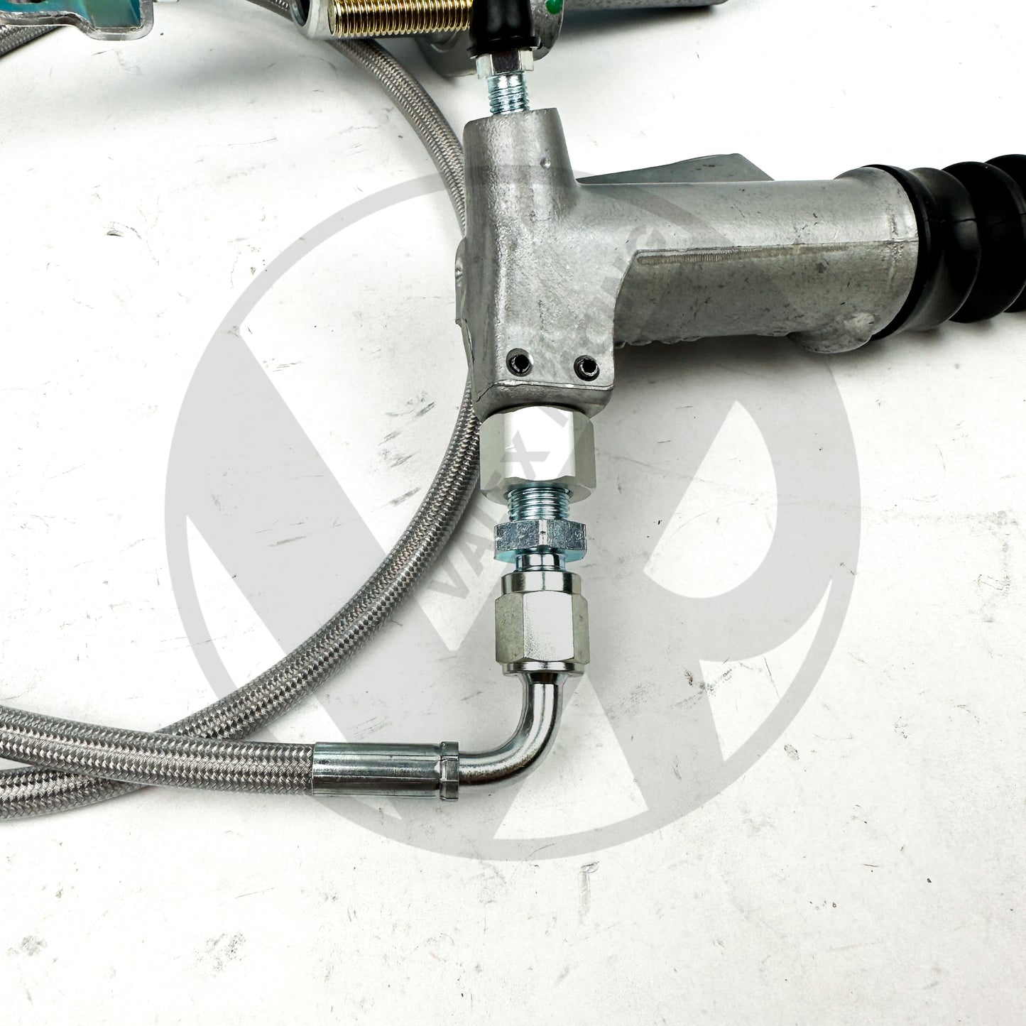 Bolt In EM2 Clutch Master Cylinder Kit Stainless line for 06-15 Honda Civic 1.8L