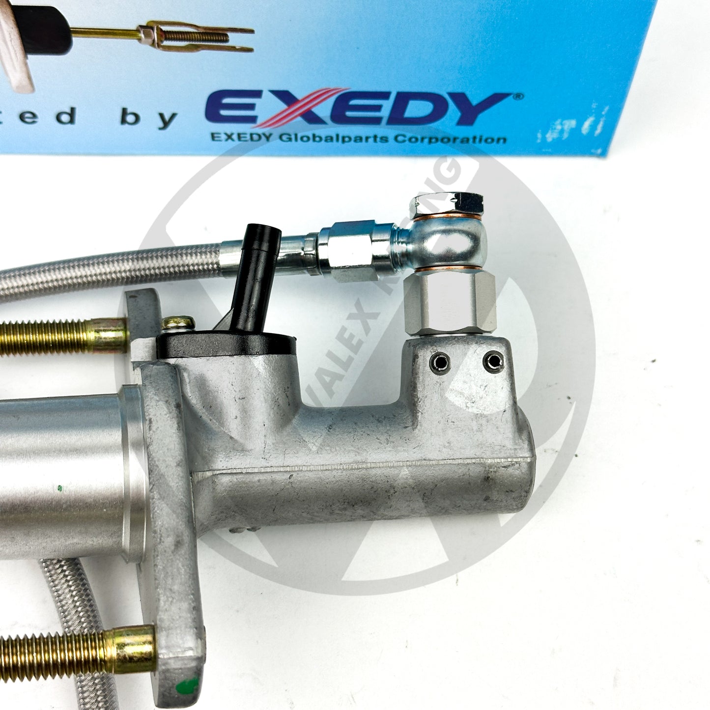 Bolt In EM2 Clutch Master Cylinder Kit Stainless line for 06-15 Honda Civic 1.8L