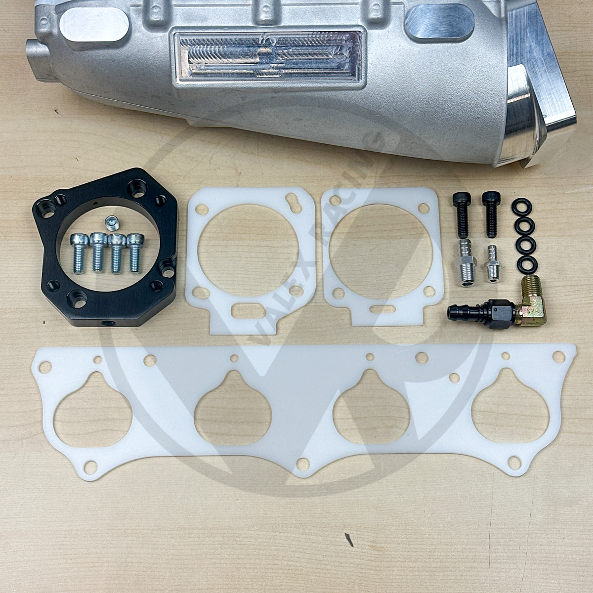 K Series ULTRA PRO Fully Ported Intake Manifold for 06-15 Civic Si Drive By Wire