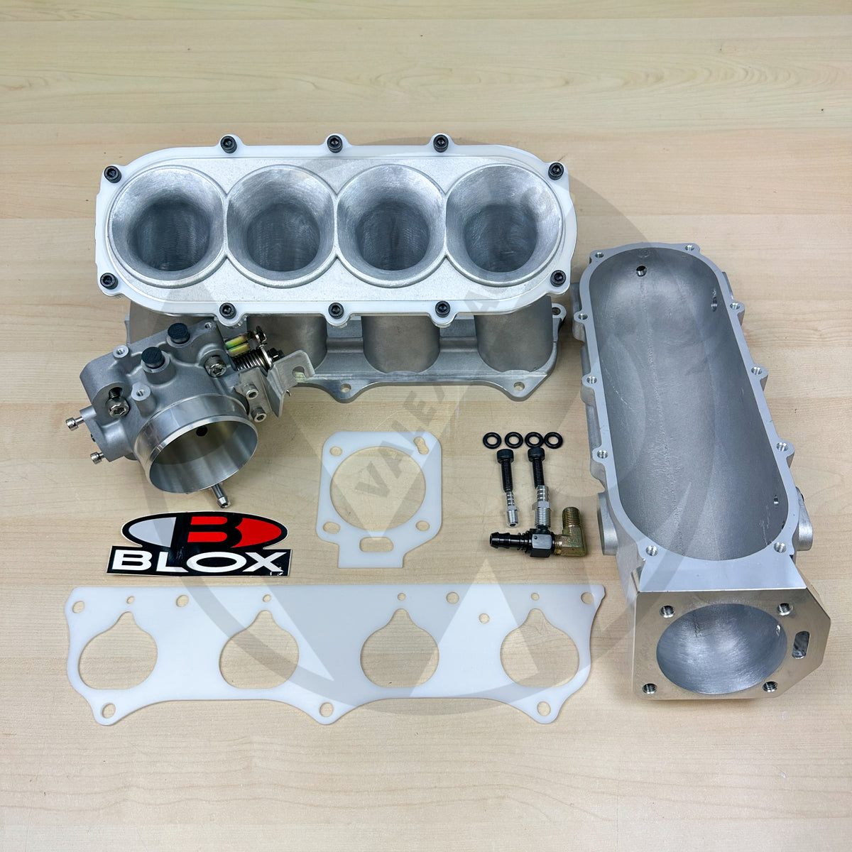 RBC ULTRA PRO Ported Intake Manifold BLOX Racing 70mm Throttle Body K20 K24