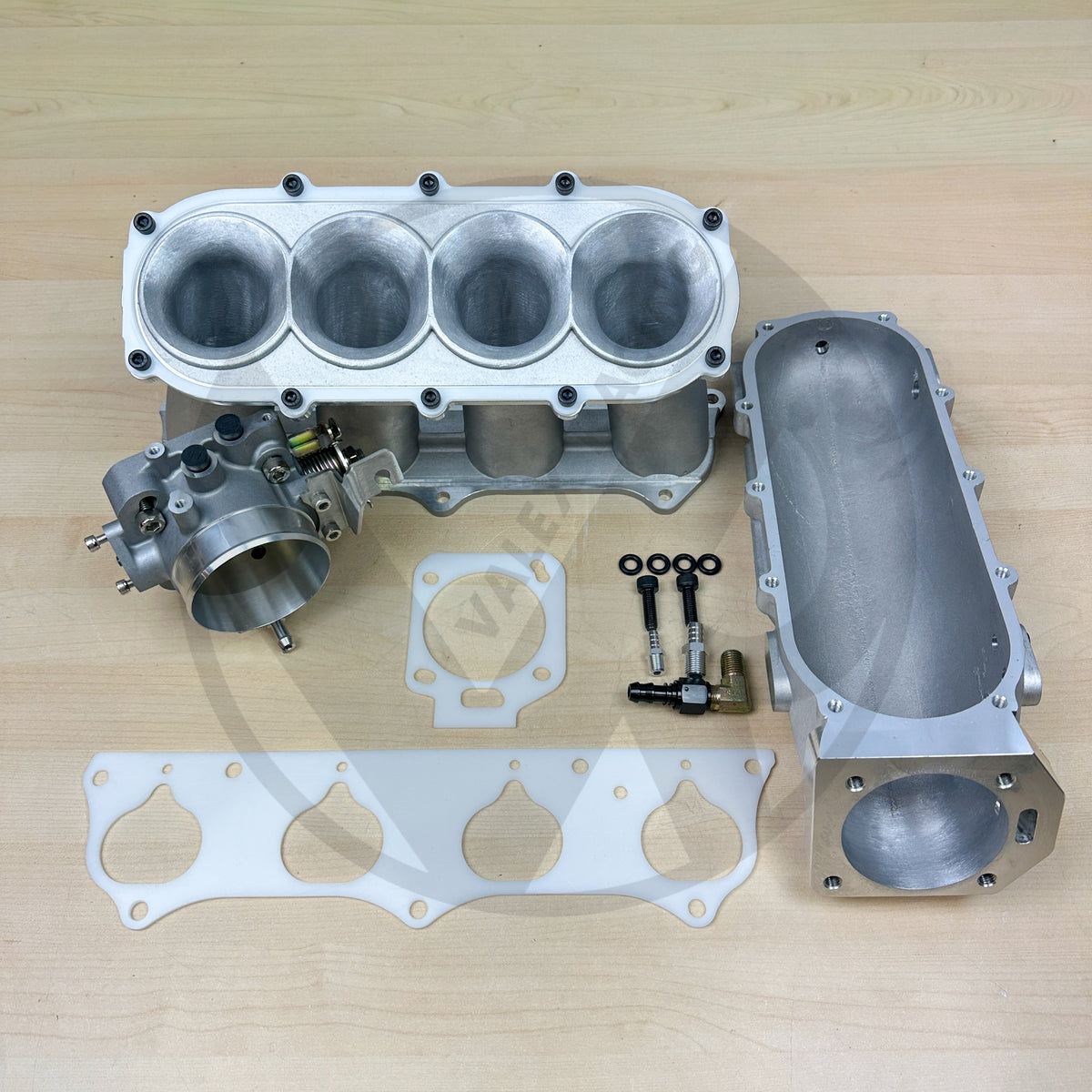 RBC ULTRA PRO Ported Intake Manifold 72mm Racing Throttle Body K20 K24