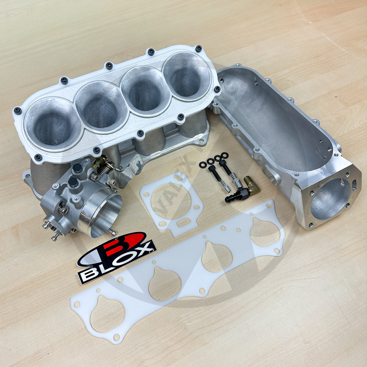 RBC ULTRA PRO Ported Intake Manifold BLOX Racing 70mm Throttle Body K20 K24