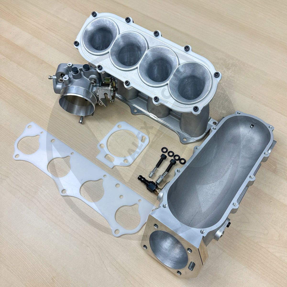 RBC ULTRA PRO Ported Intake Manifold 72mm Racing Throttle Body K20 K24