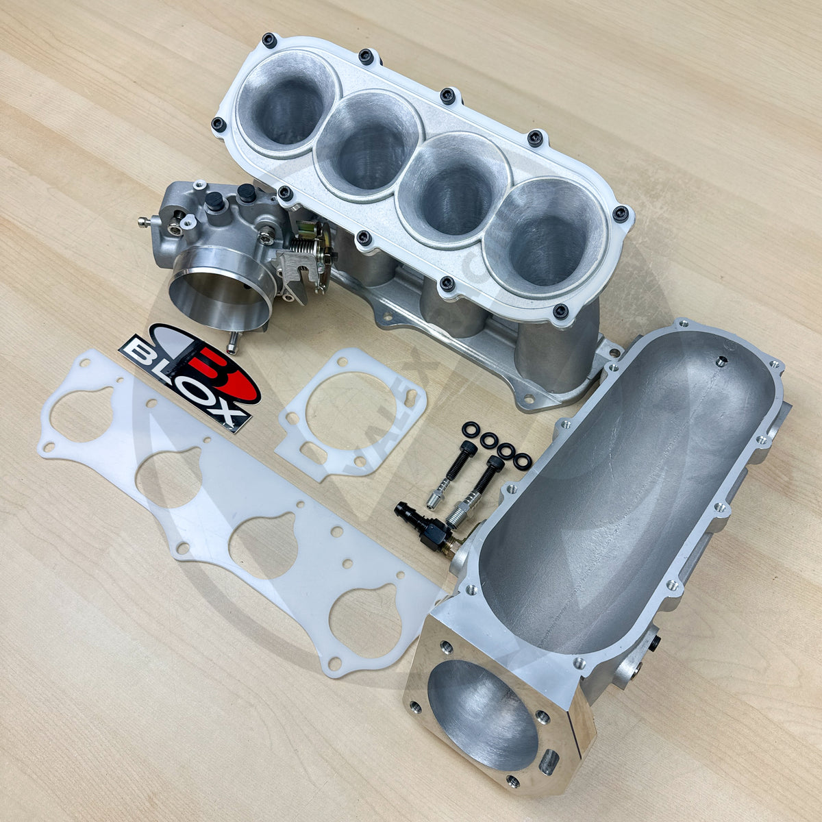 RBC ULTRA PRO Ported Intake Manifold BLOX Racing 70mm Throttle Body K20 K24