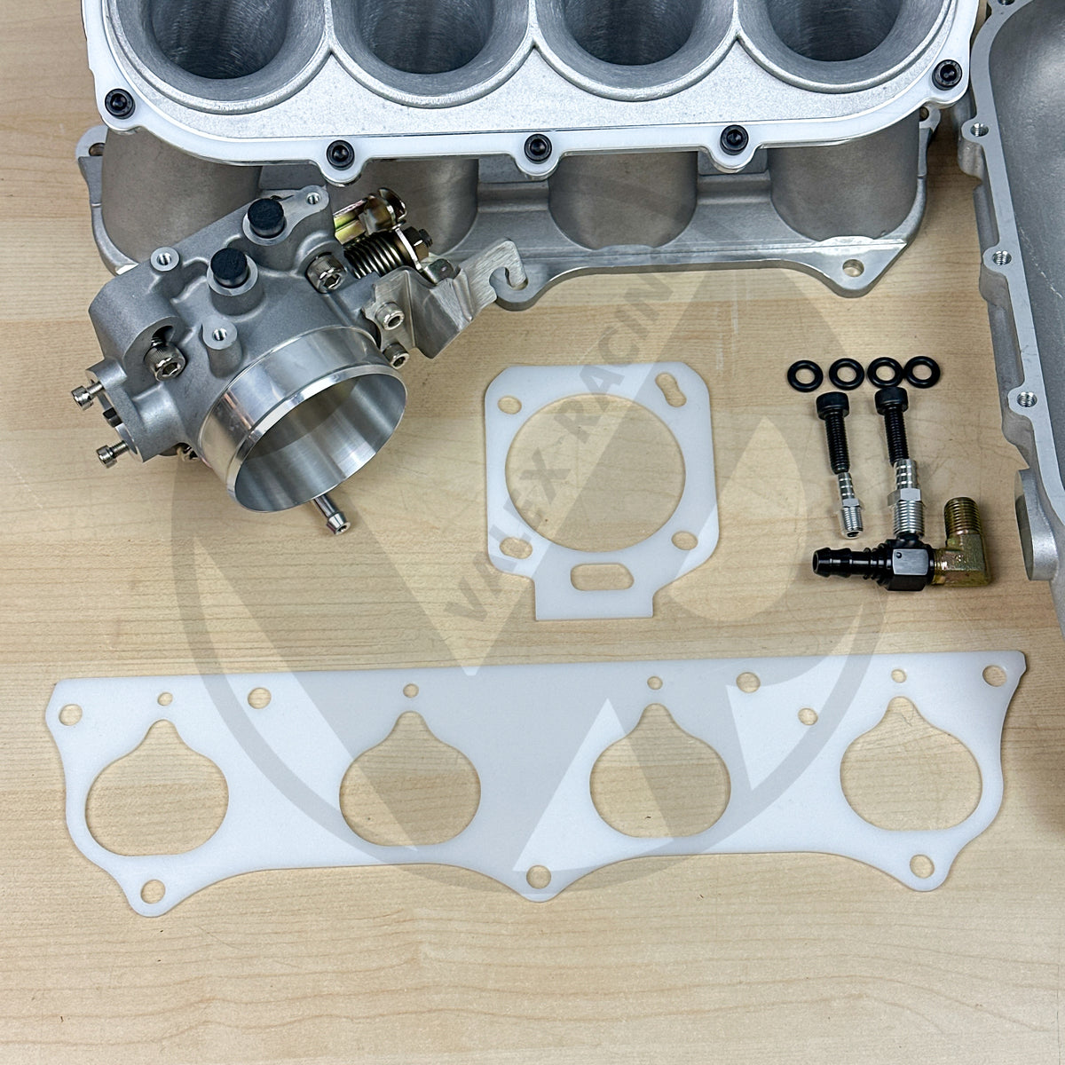 RBC ULTRA PRO Ported Intake Manifold 72mm Racing Throttle Body K20 K24