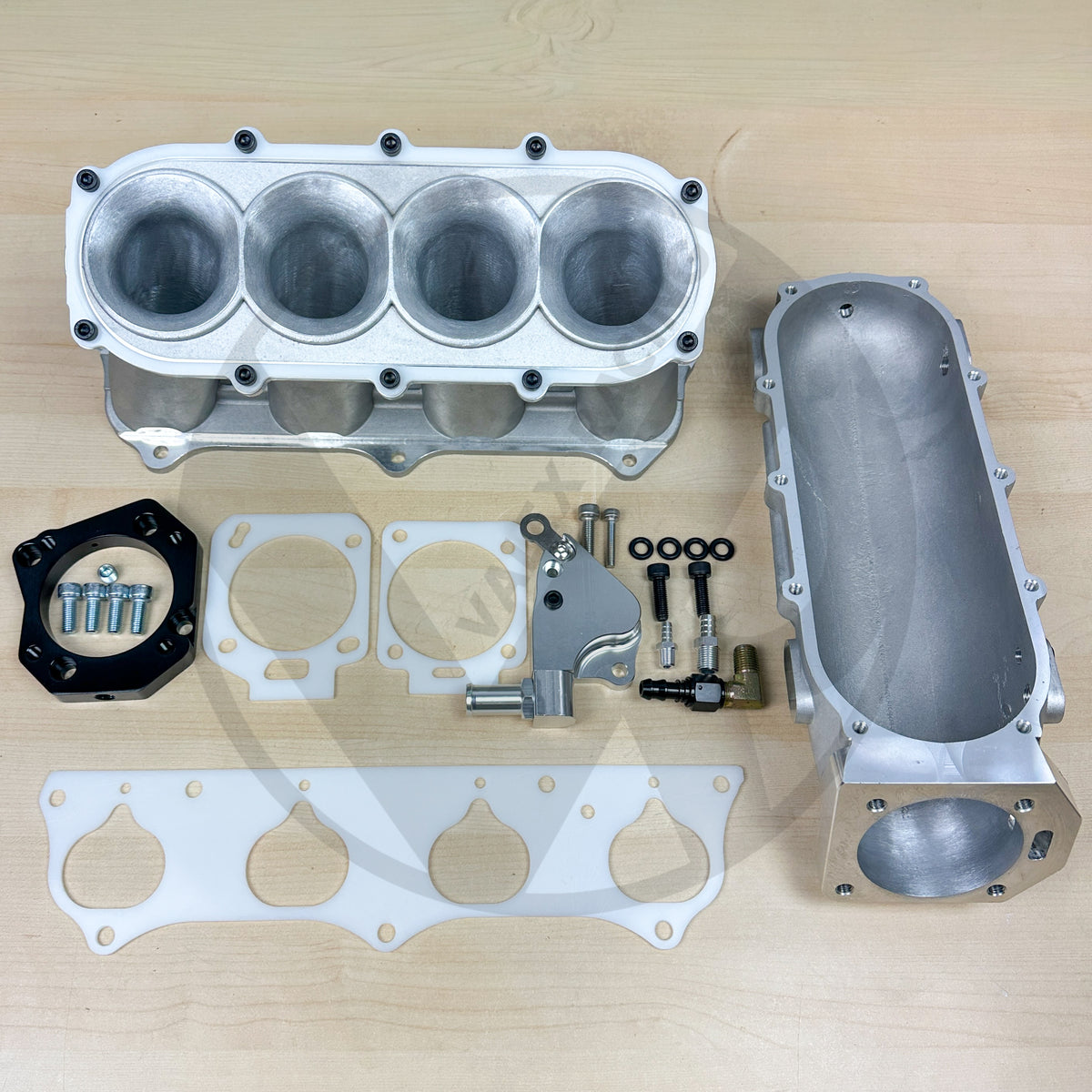 K Series ULTRA PRO FullyPorted Intake Manifold for 06-15 Civic Drive By Wire/IMA