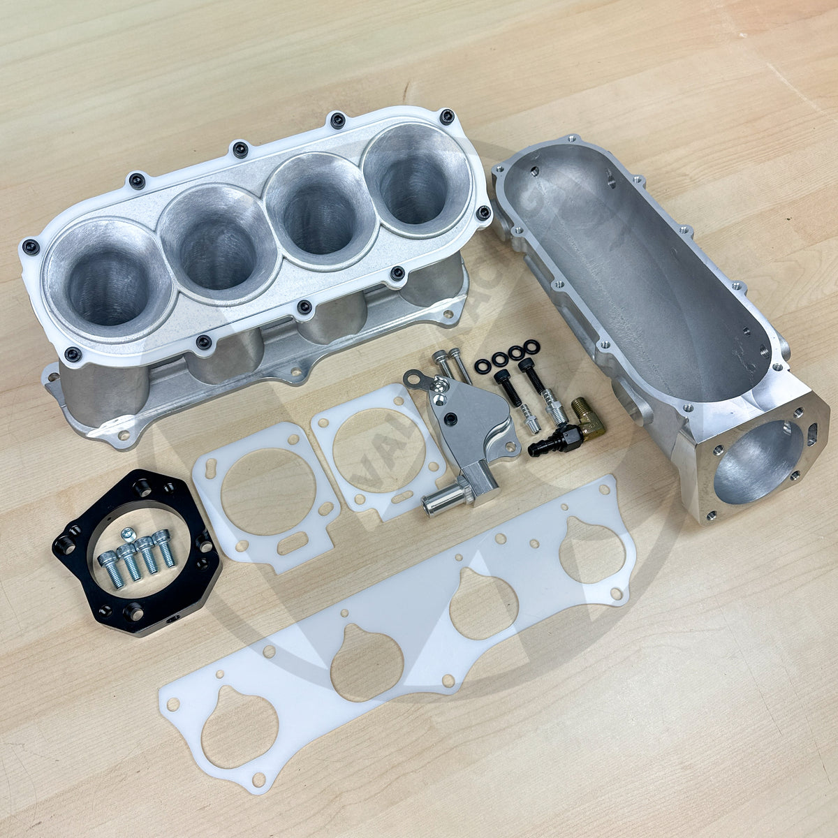 K Series ULTRA PRO FullyPorted Intake Manifold for 06-15 Civic Drive By Wire/IMA