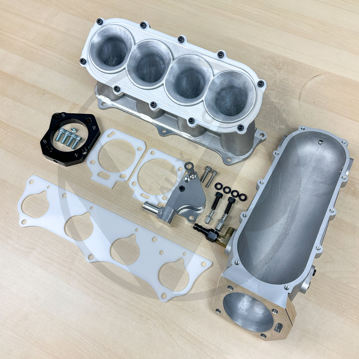 K Series ULTRA PRO FullyPorted Intake Manifold for 06-15 Civic Drive By Wire/IMA