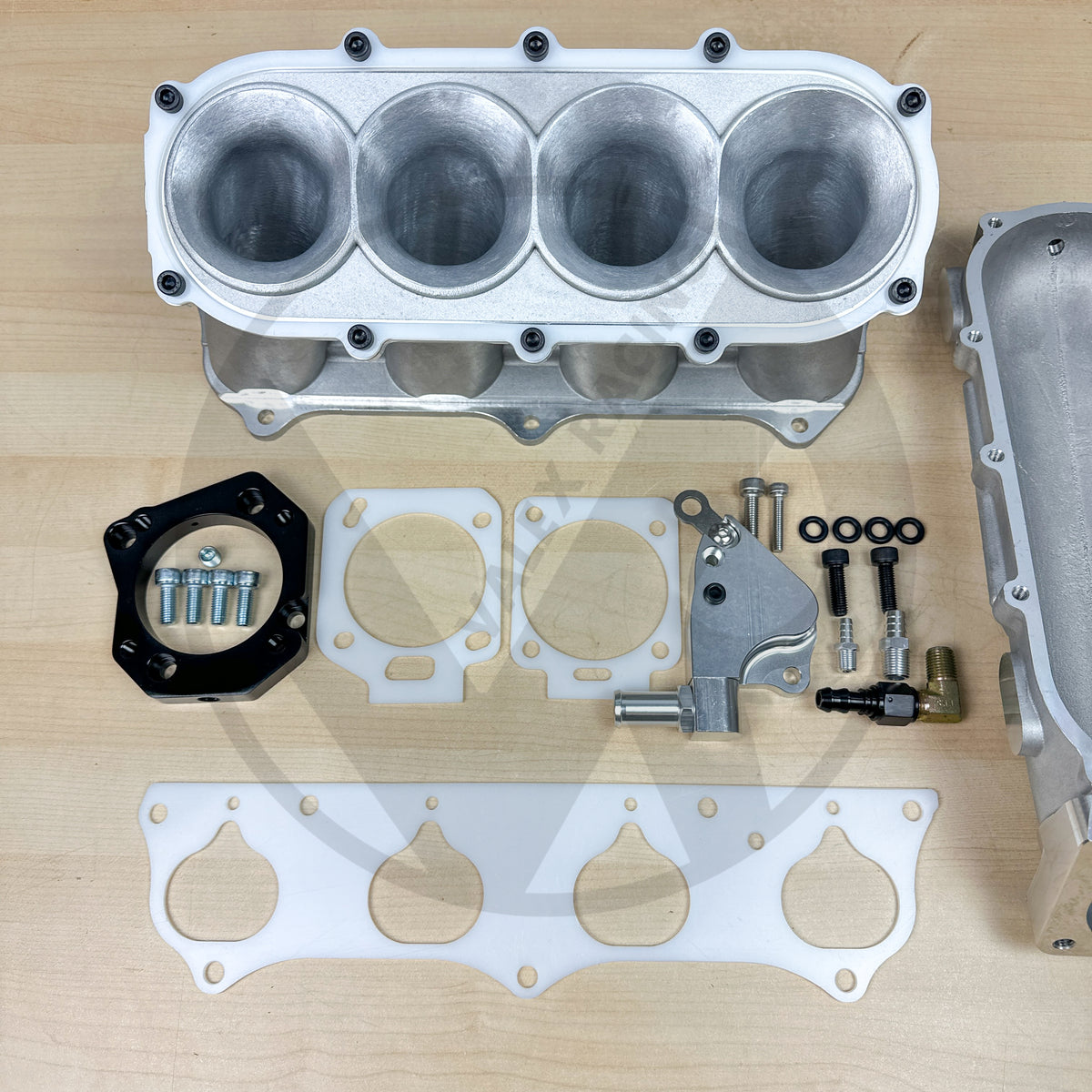 K Series ULTRA PRO FullyPorted Intake Manifold for 06-15 Civic Drive By Wire/IMA