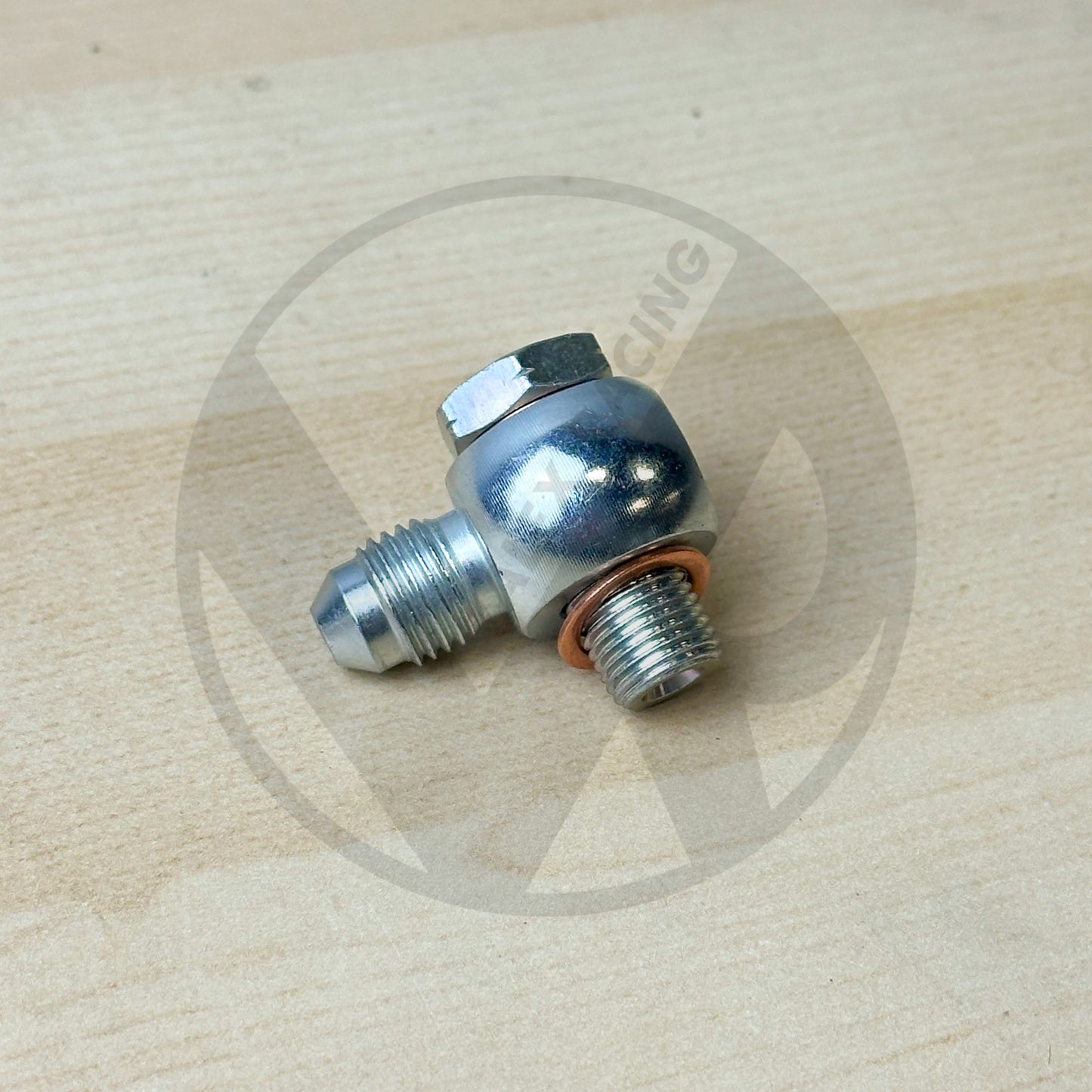 Steel THICK Banjo Bolt Fitting M10 x 1.0 (Metric 10mm) to 3AN -3 AN3