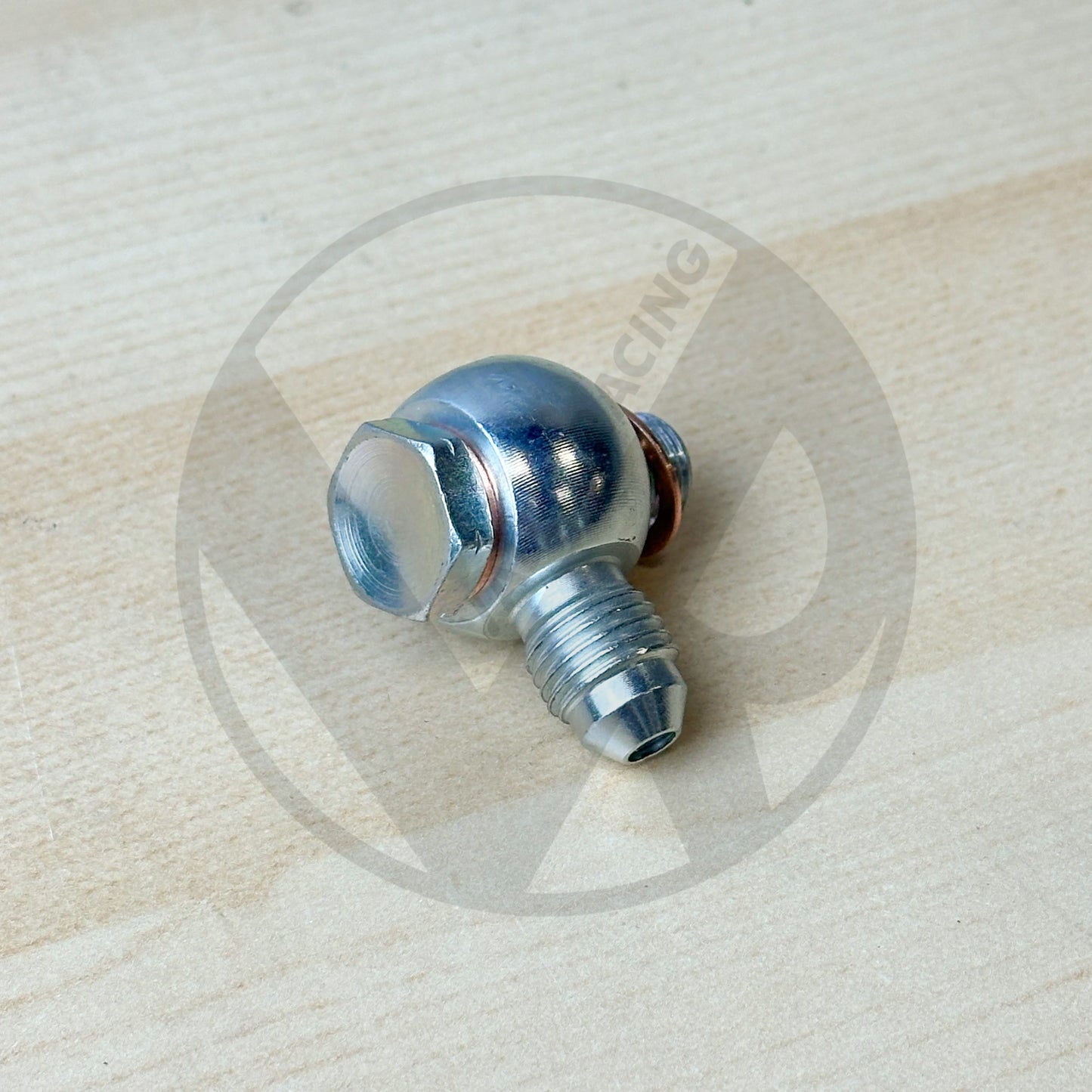 Steel THICK Banjo Bolt Fitting M10 x 1.0 (Metric 10mm) to 3AN -3 AN3