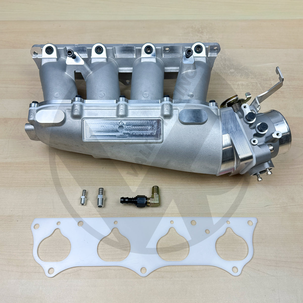 RBC ULTRA PRO Ported Intake Manifold 72mm Racing Throttle Body K20 K24