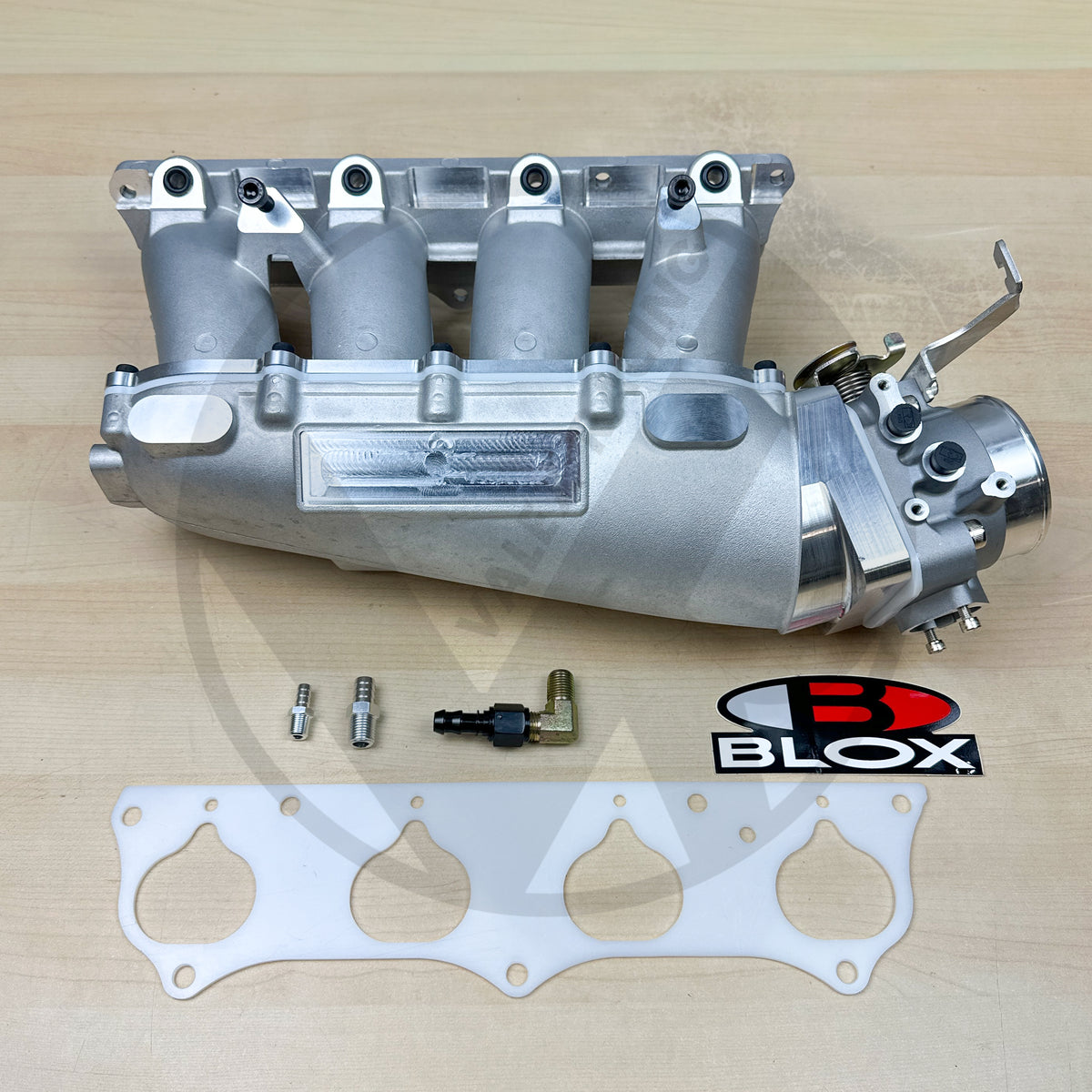 RBC ULTRA PRO Ported Intake Manifold BLOX Racing 70mm Throttle Body K20 K24