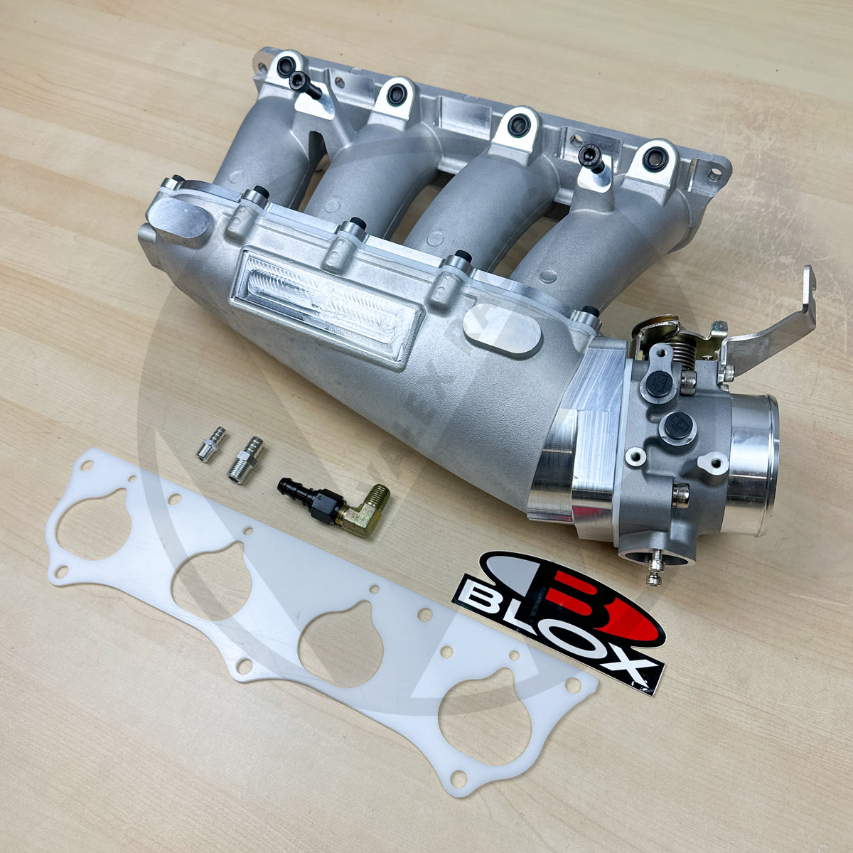 RBC ULTRA PRO Ported Intake Manifold BLOX Racing 70mm Throttle Body K20 K24