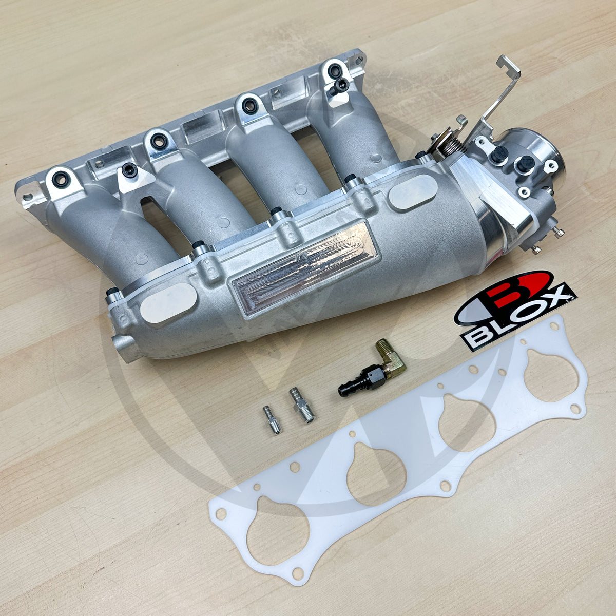 RBC ULTRA PRO Ported Intake Manifold BLOX Racing 70mm Throttle Body K20 K24