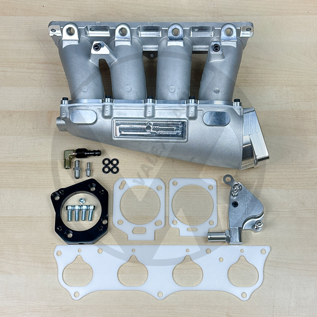 K Series ULTRA PRO FullyPorted Intake Manifold for 06-15 Civic Drive By Wire/IMA