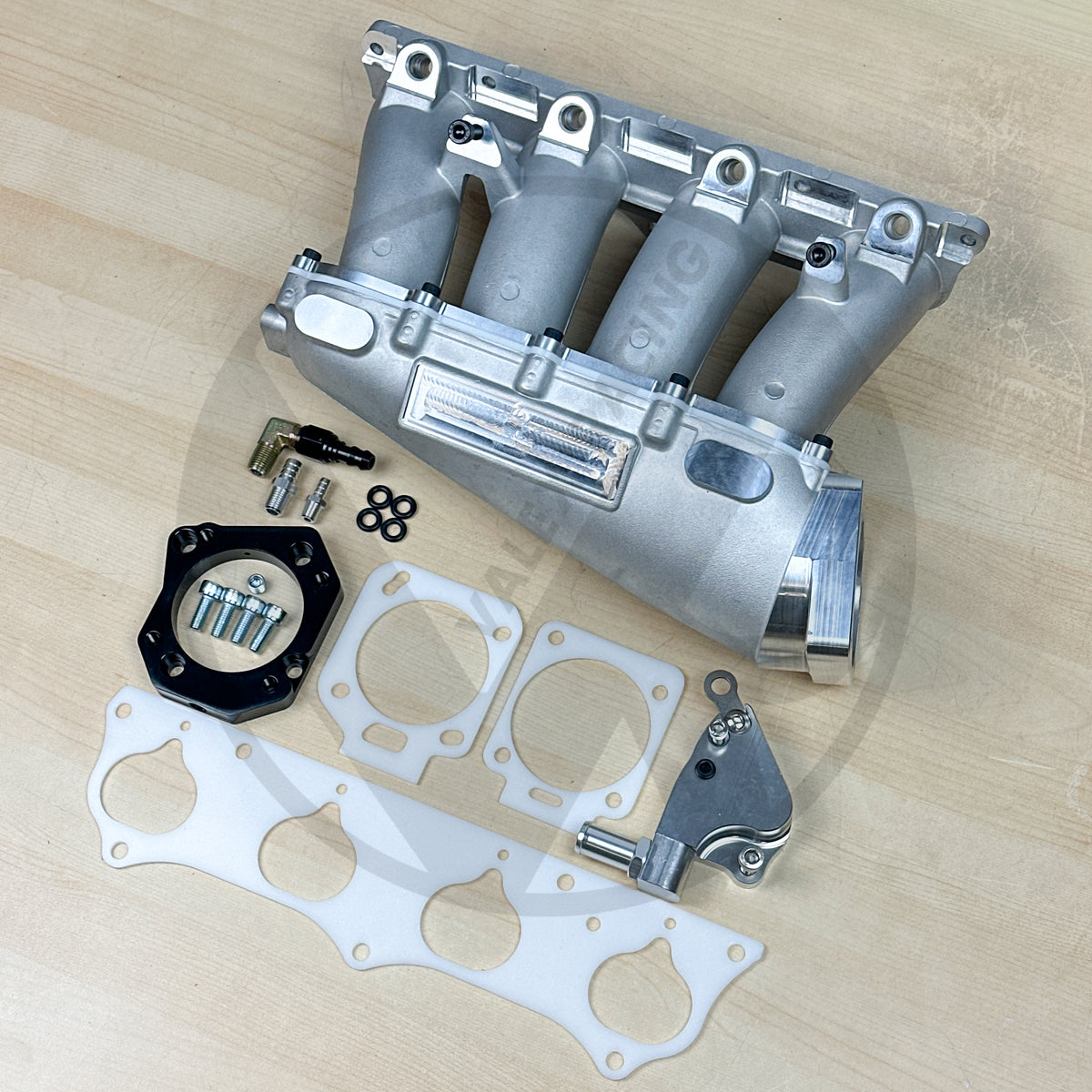 K Series ULTRA PRO FullyPorted Intake Manifold for 06-15 Civic Drive By Wire/IMA
