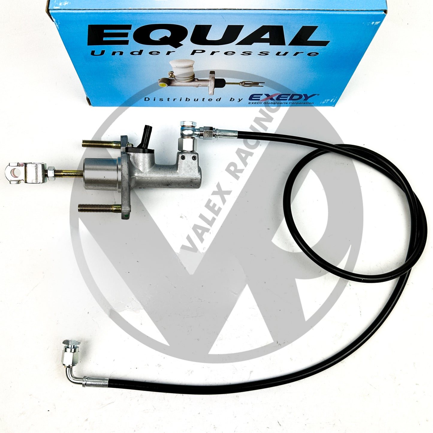 Bolt In EM2 Clutch Master Cylinder Kit with Stainless Steel Clutch Line for 12-15 Honda Civic 1.8L