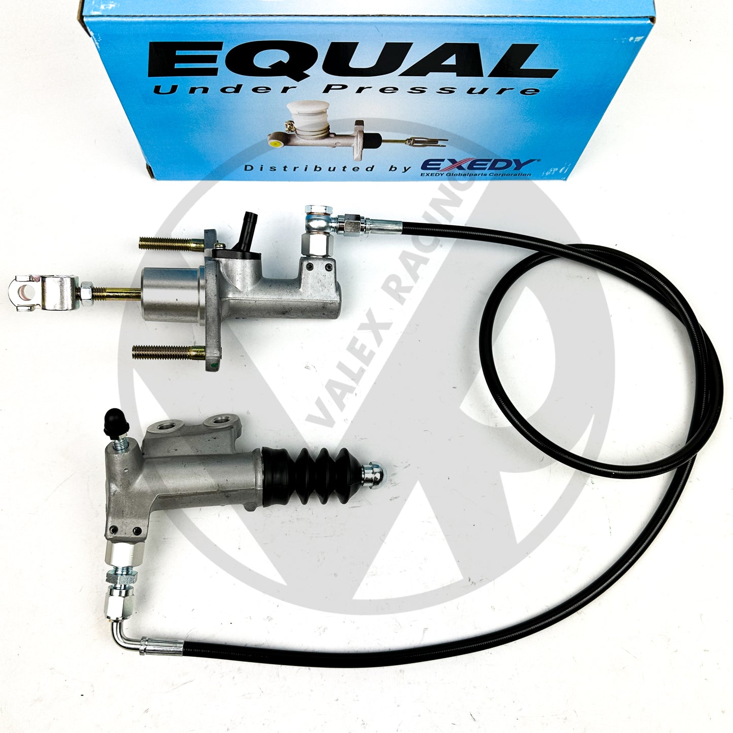 Bolt In EM2 Clutch Master Cylinder Kit Stainless line for 06-15 Honda Civic 1.8L