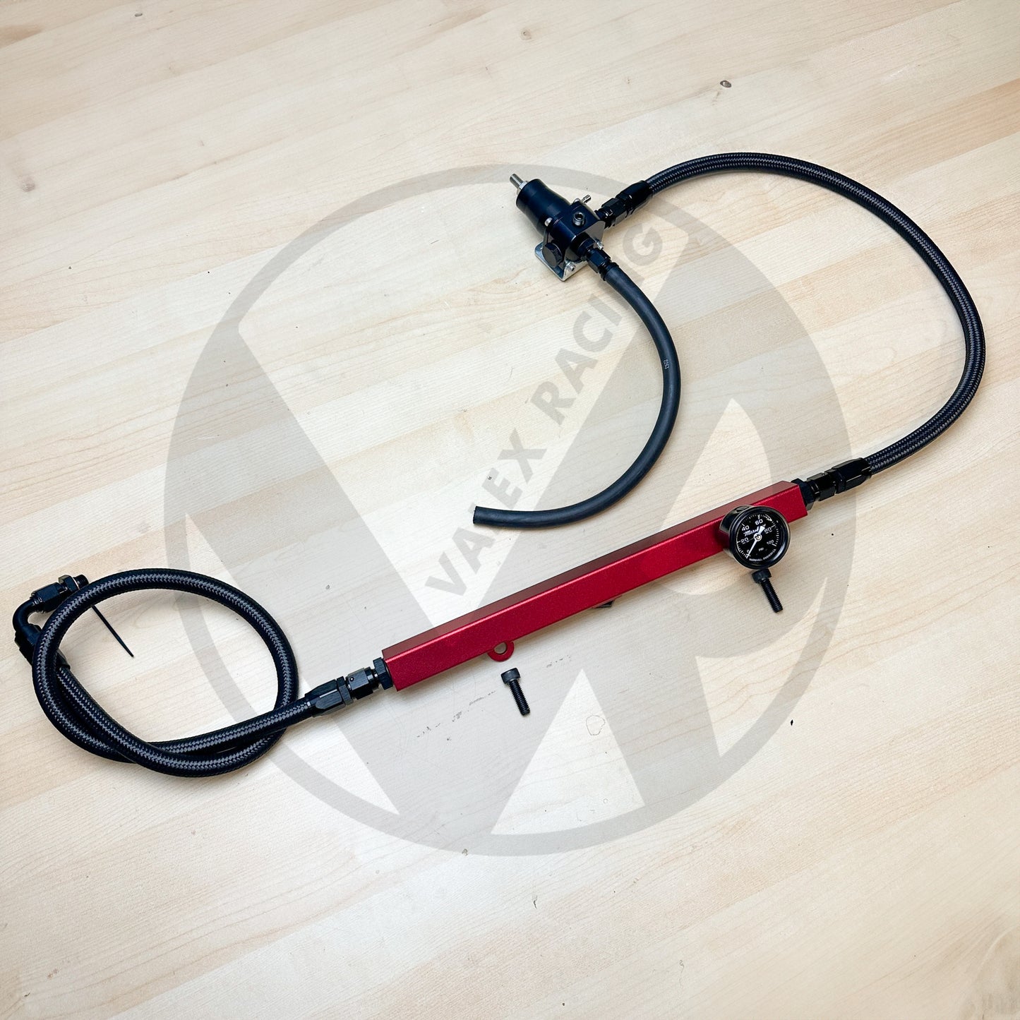 K Series / K Swap 6AN Red Fuel System / Rail for Honda Civic Integra EG EK DC