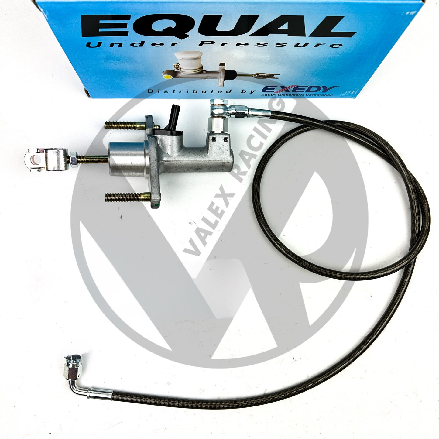 Bolt In EM2 Clutch Master Cylinder Kit with Stainless Steel Clutch Line for 06-11 Honda Civic 1.8L