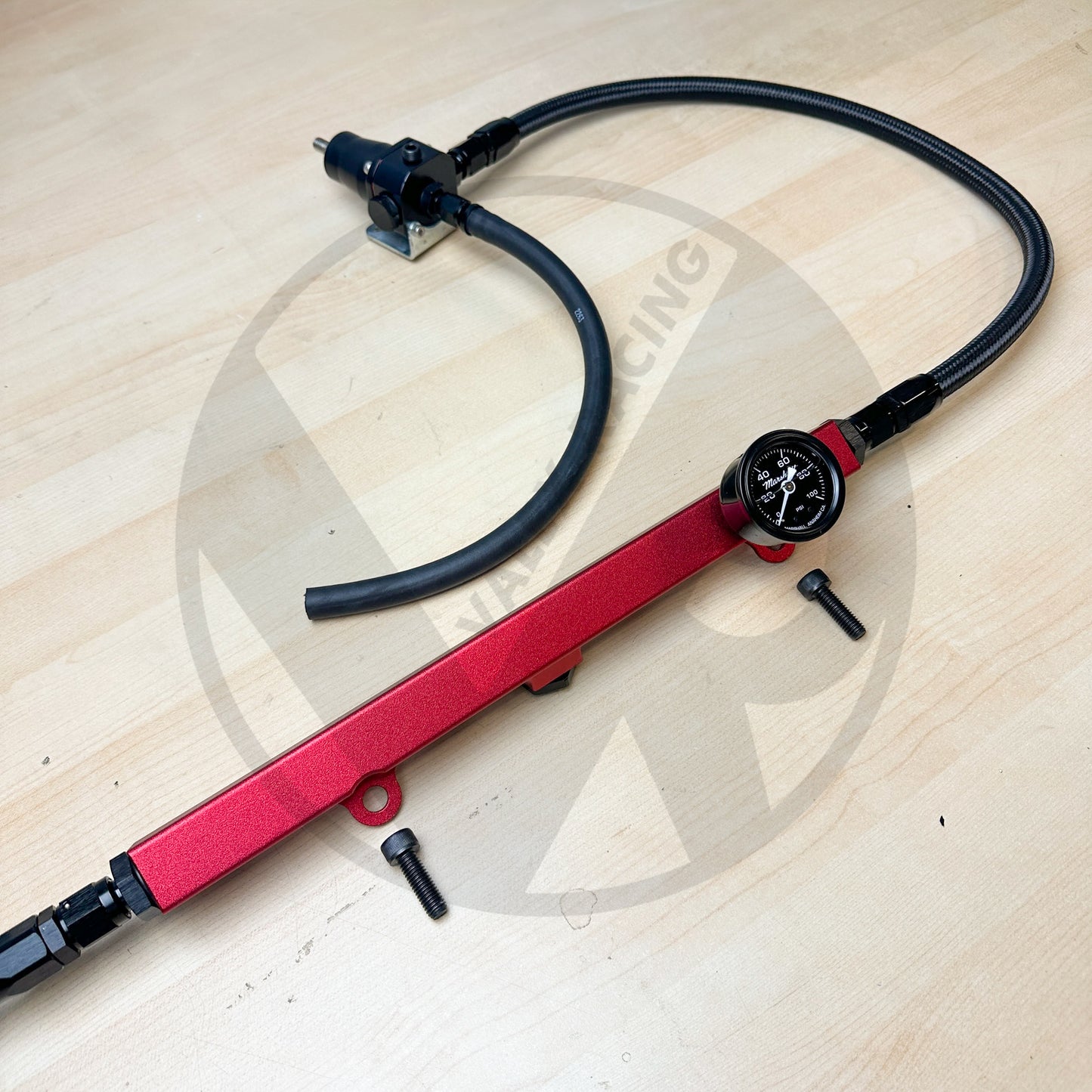 K Series / K Swap 6AN Red Fuel System / Rail for Honda Civic Integra EG EK DC