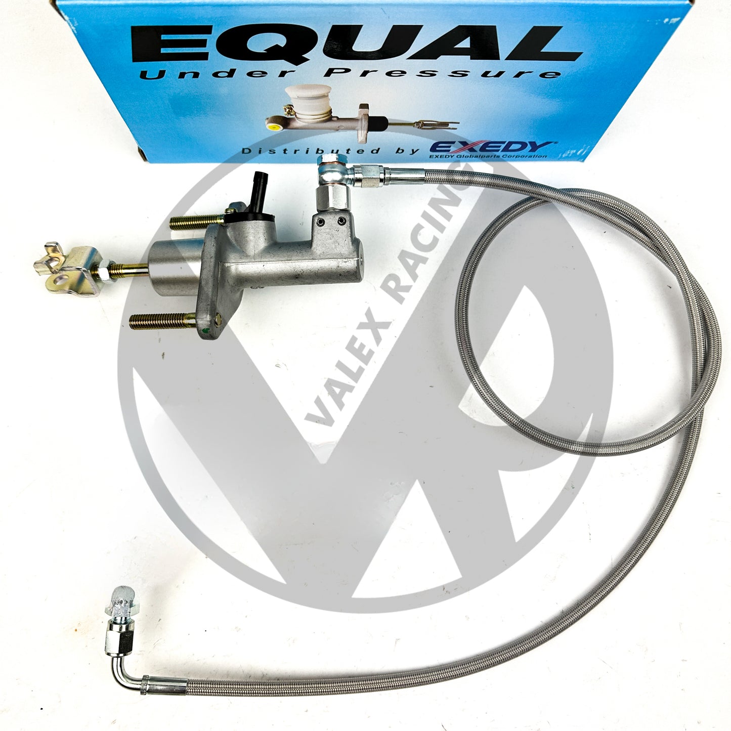 Bolt In EM2 Clutch Master Cylinder Kit with Stainless Steel Clutch Line for 06-11 Honda Civic 1.8L