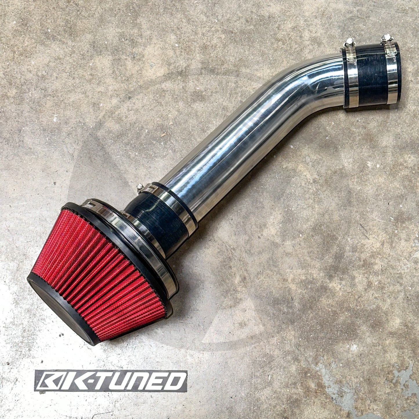 3" inch Air Intake K-Tuned Filter & Composite V Stack for Honda Civic Acura Integra w/Skunk2 Ultra Street Manifold