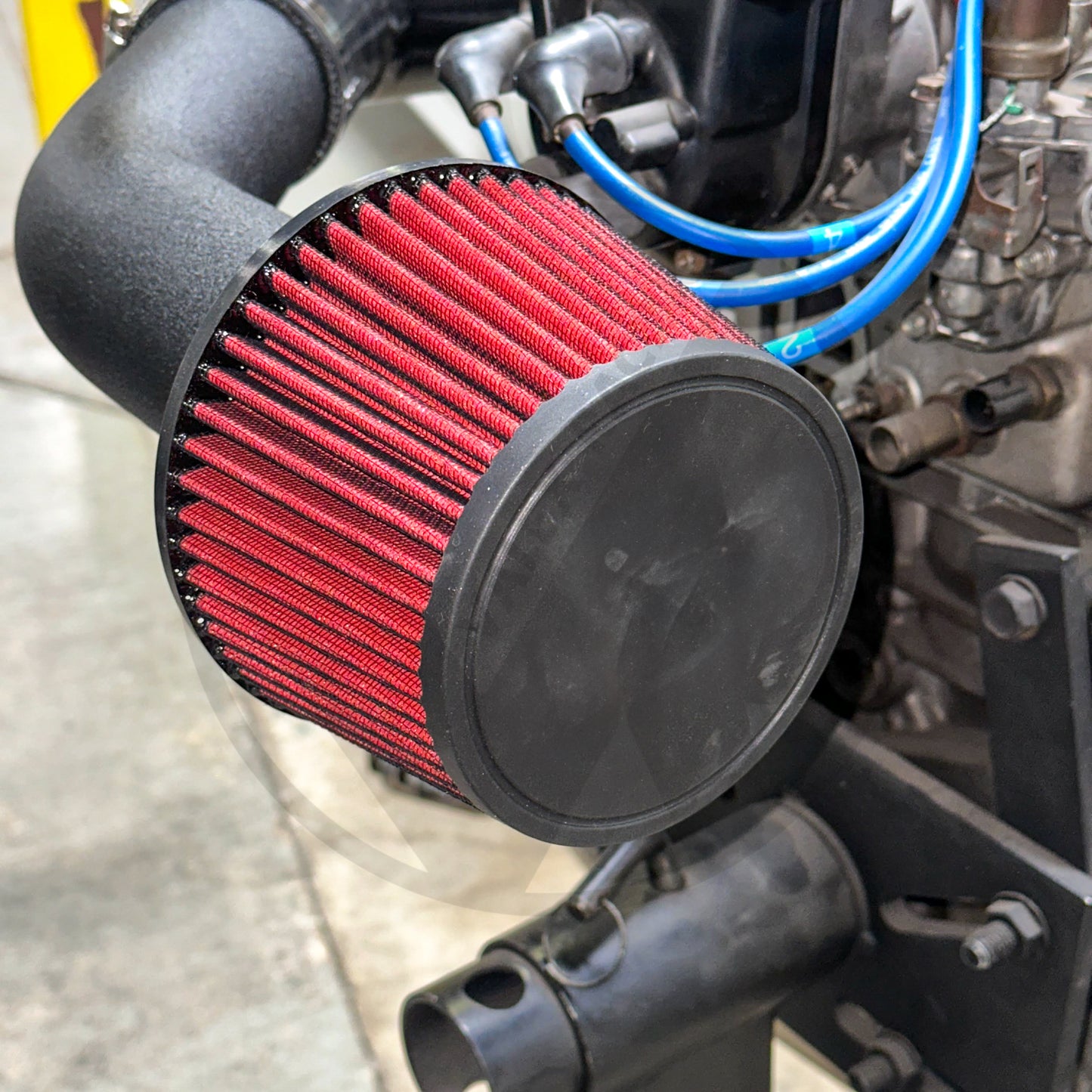 Budget Comptech Style 3" Inch Air Intake for Honda Civic Integra B D H