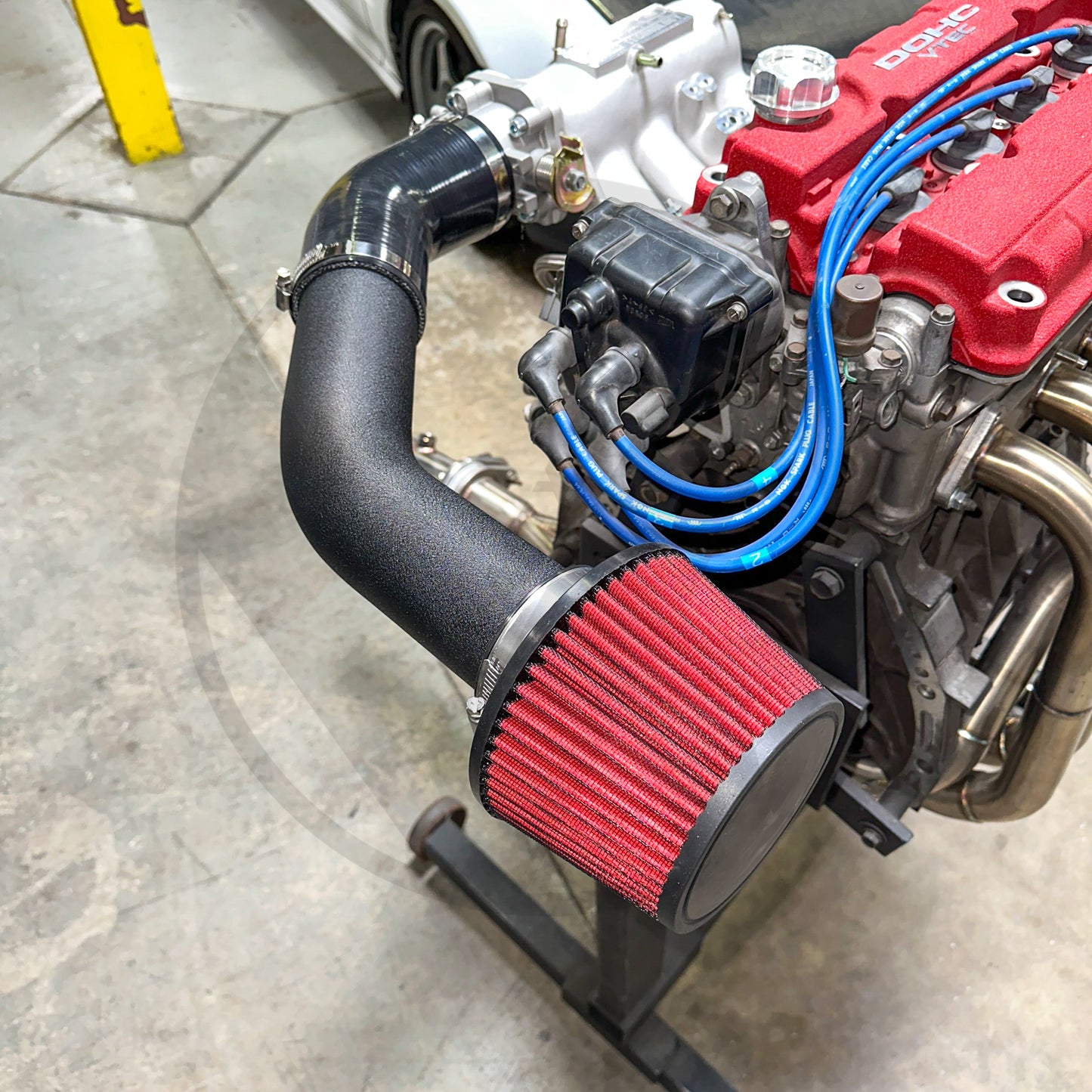 Budget Comptech Style 3" Inch Air Intake for Honda Civic Integra B D H