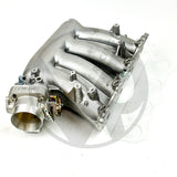 Honda RBC Clipped Intake Manifold K20 K24 Swap with K-Tuned 72mm Throttle Body
