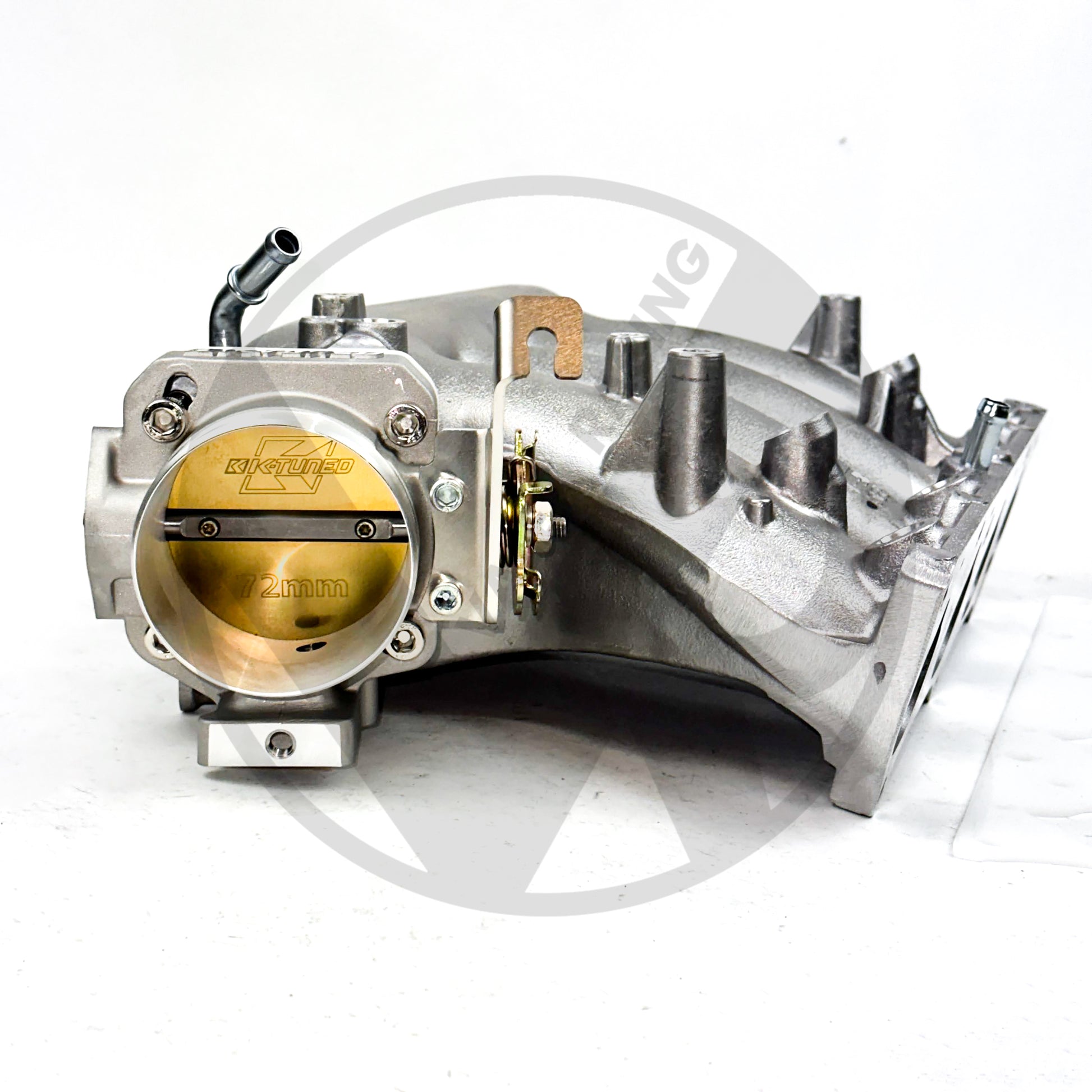 Honda RBC Clipped Intake Manifold K20 K24 Swap with K-Tuned 72mm Throt ...