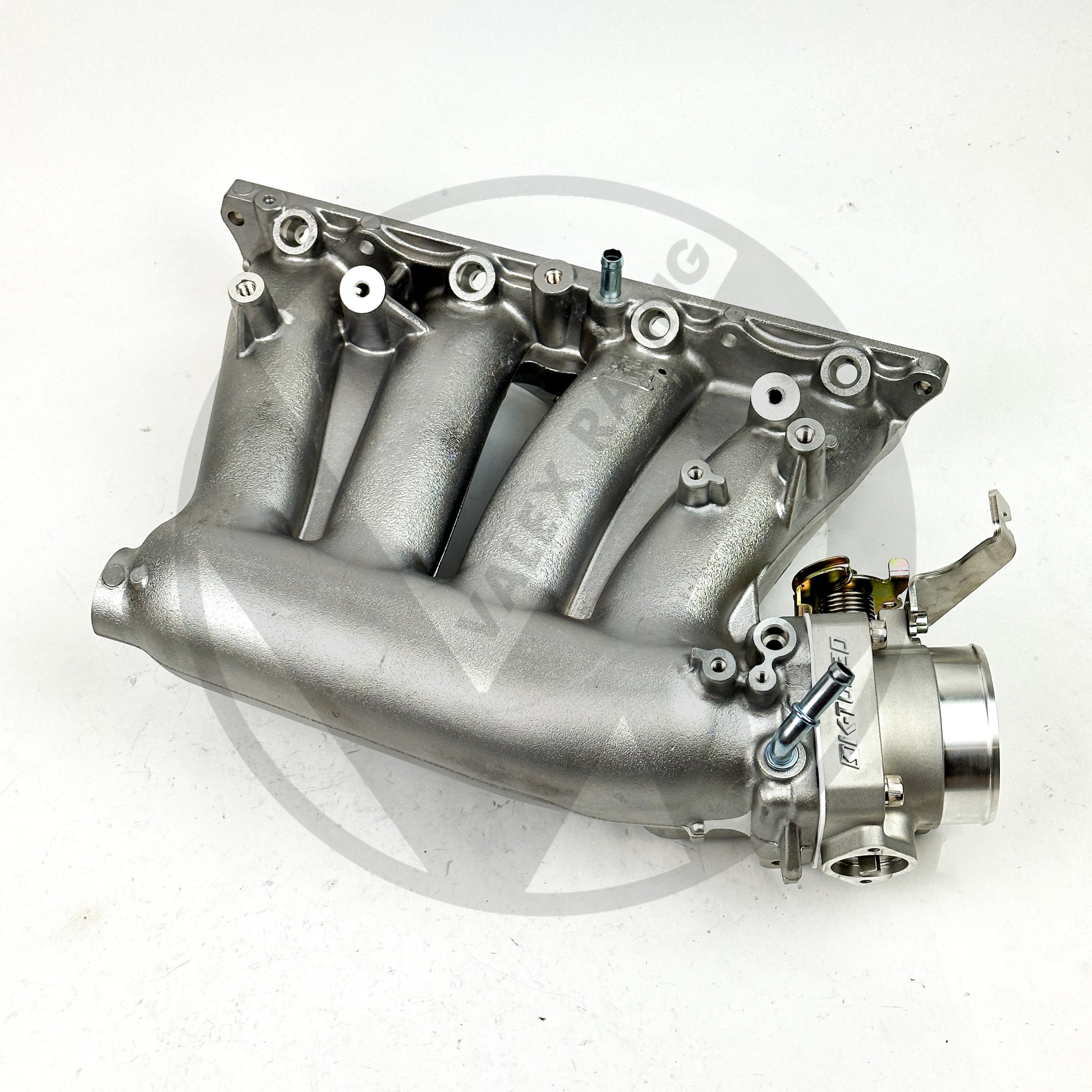 Honda RBC Clipped Intake Manifold K20 K24 Swap with K-Tuned 72mm Throt ...
