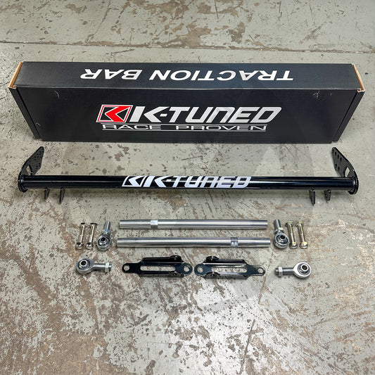 K Tuned Pro Series Traction Bar Kit 92-00 Honda Civic 94-01 Integra EG EK DC2