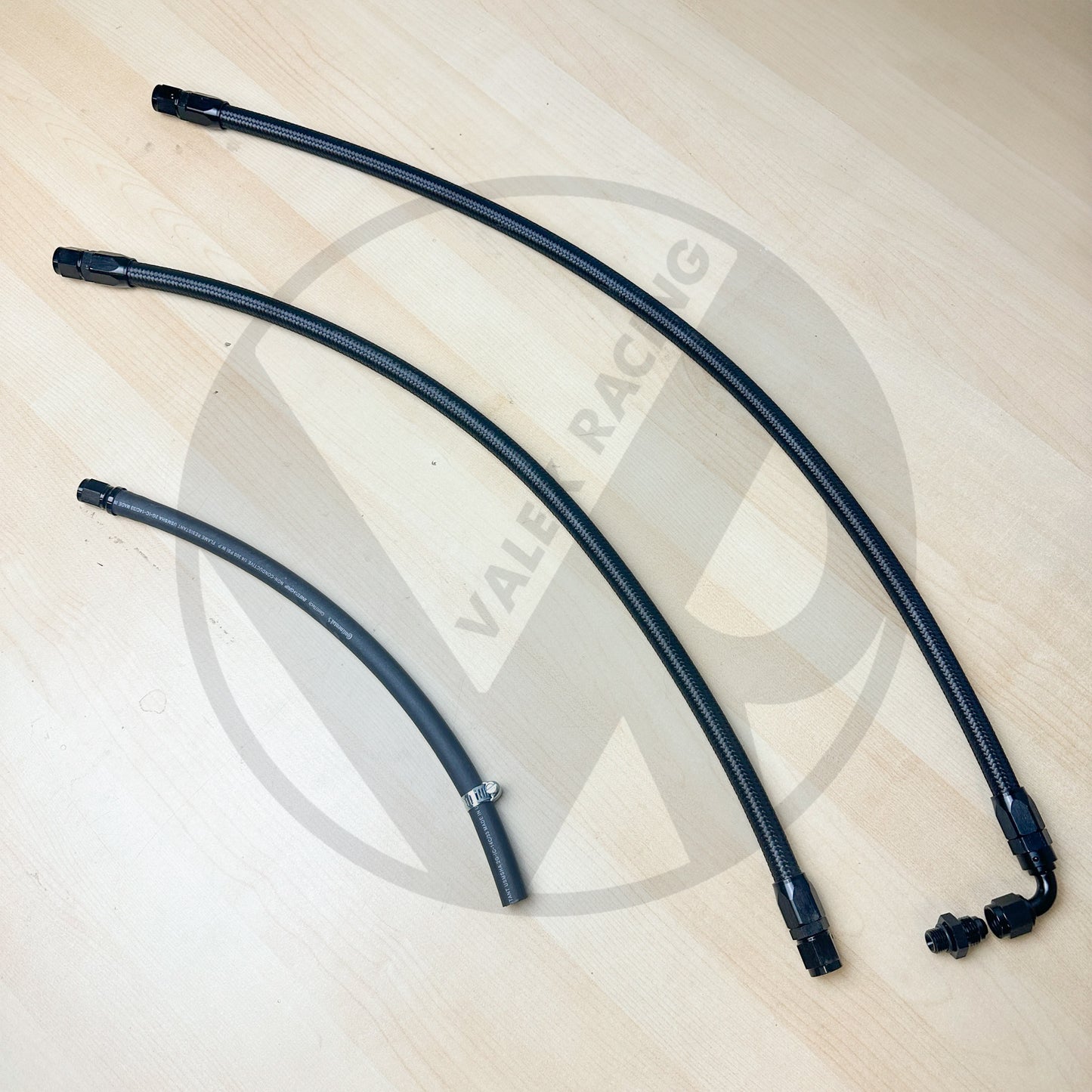 K Swap -6AN Black Fuel Line Kit with K20 / K24 for Honda Civic Acura Integra EG EK DC