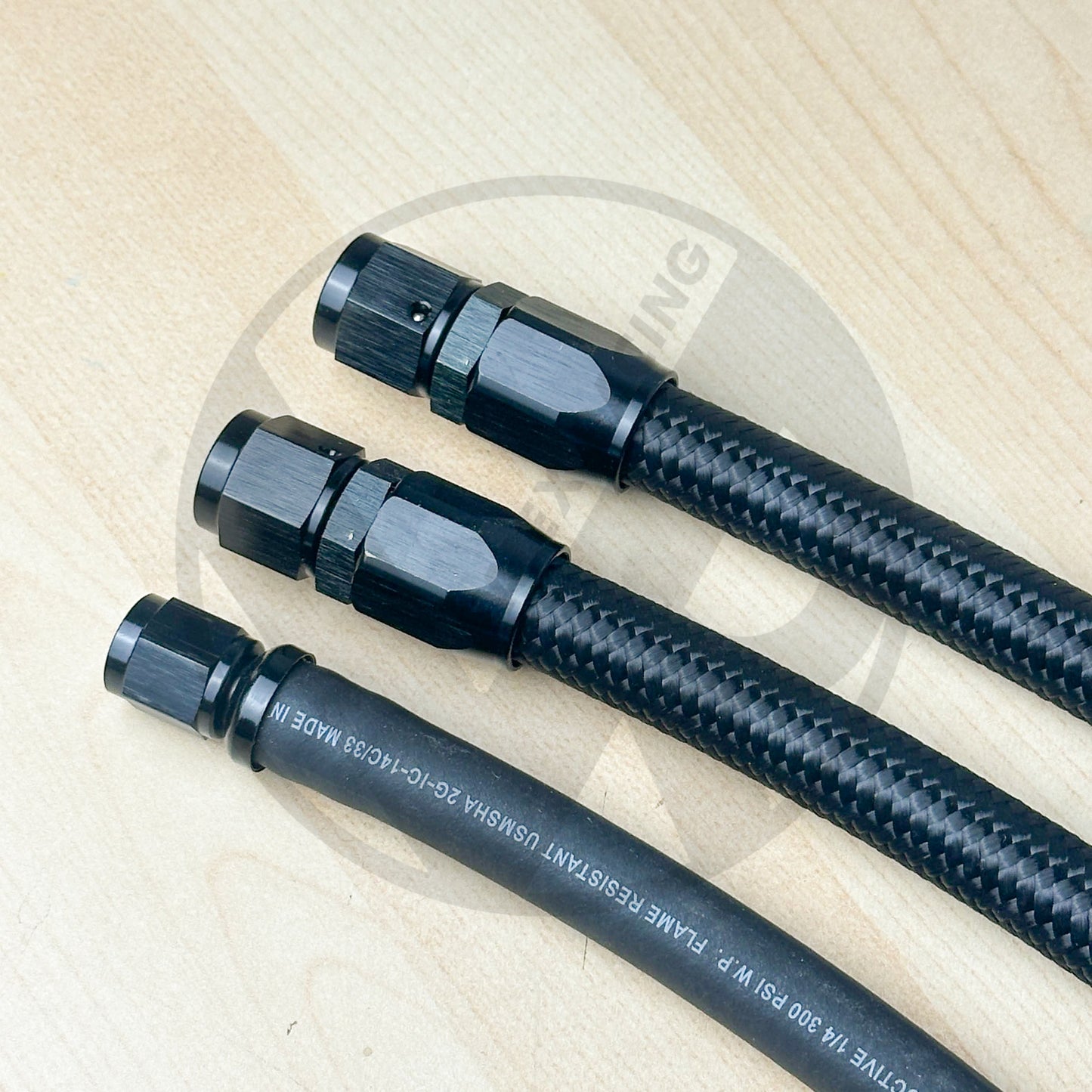 K Swap -6AN Black Fuel Line Kit with K20 / K24 for Honda Civic Acura Integra EG EK DC