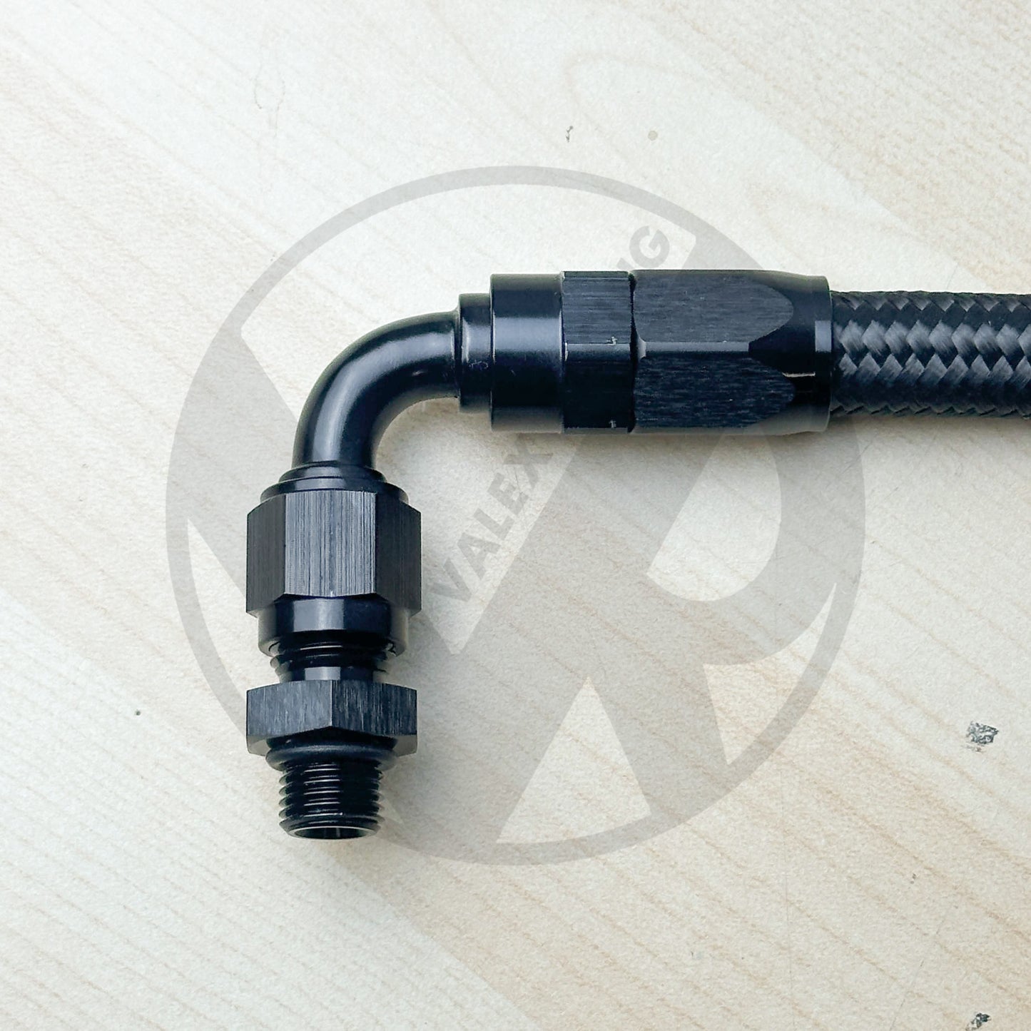 K Swap -6AN Black Fuel Line Kit with K20 / K24 for Honda Civic Acura Integra EG EK DC