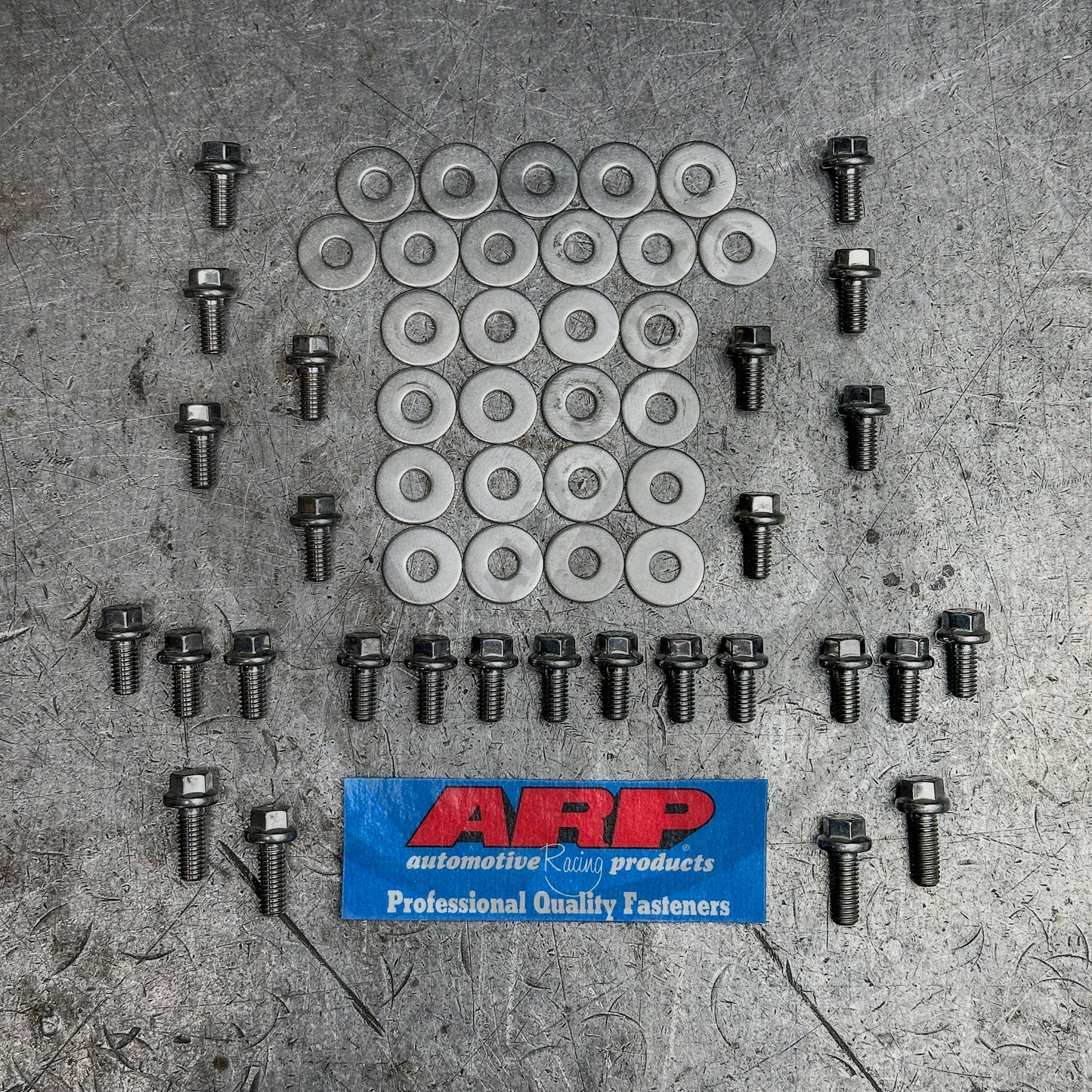 ARP Stainless Engine Bay Bolts for 1994-2001 Acura Integra DC2 Dress Up Bolts (6pt)