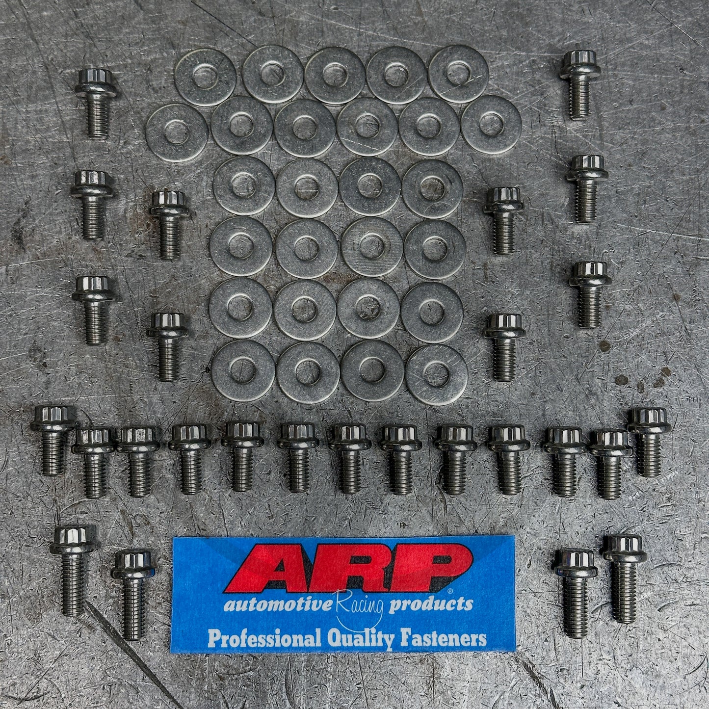 ARP Stainless Engine Bay Bolts for 1994-2001 Acura Integra DC2 Dress Up Bolts (12pt)