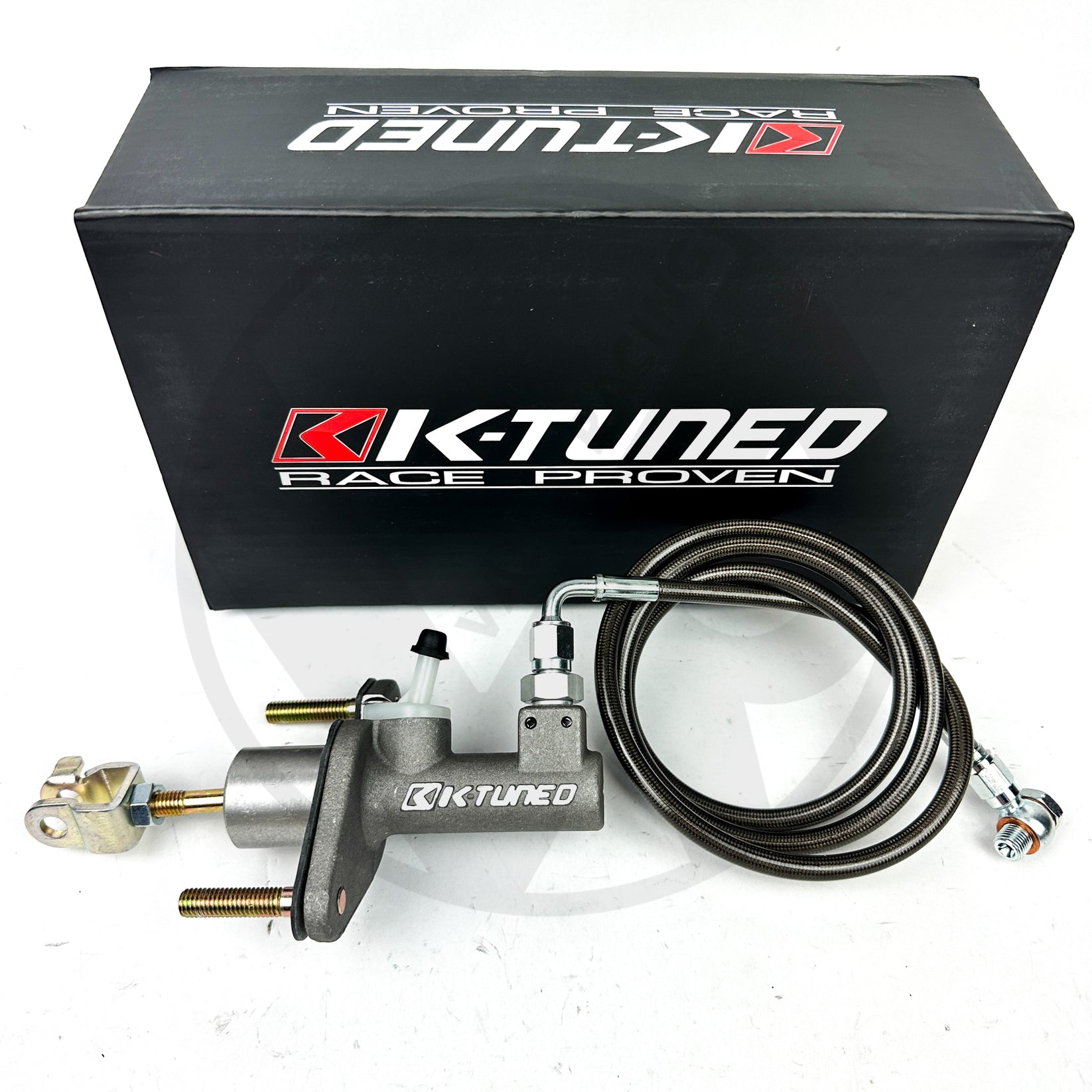 KTuned EM2 Clutch Master Cylinder Upgrade & Stainless Clutch Line for