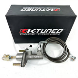 K-Tuned EM2 Clutch Master Cylinder Upgrade & Stainless Clutch Line for 2004-2008 Acura TSX K24